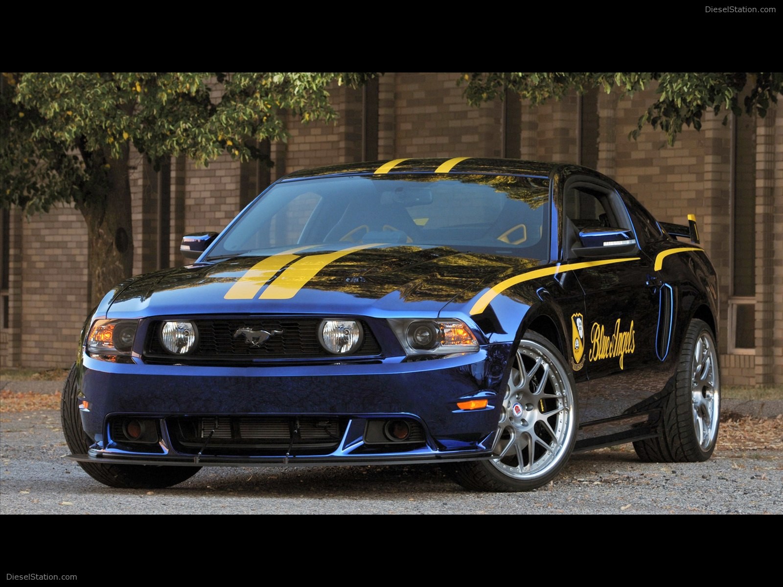 Ford Mustang GT Blue Angels Edition 2012
