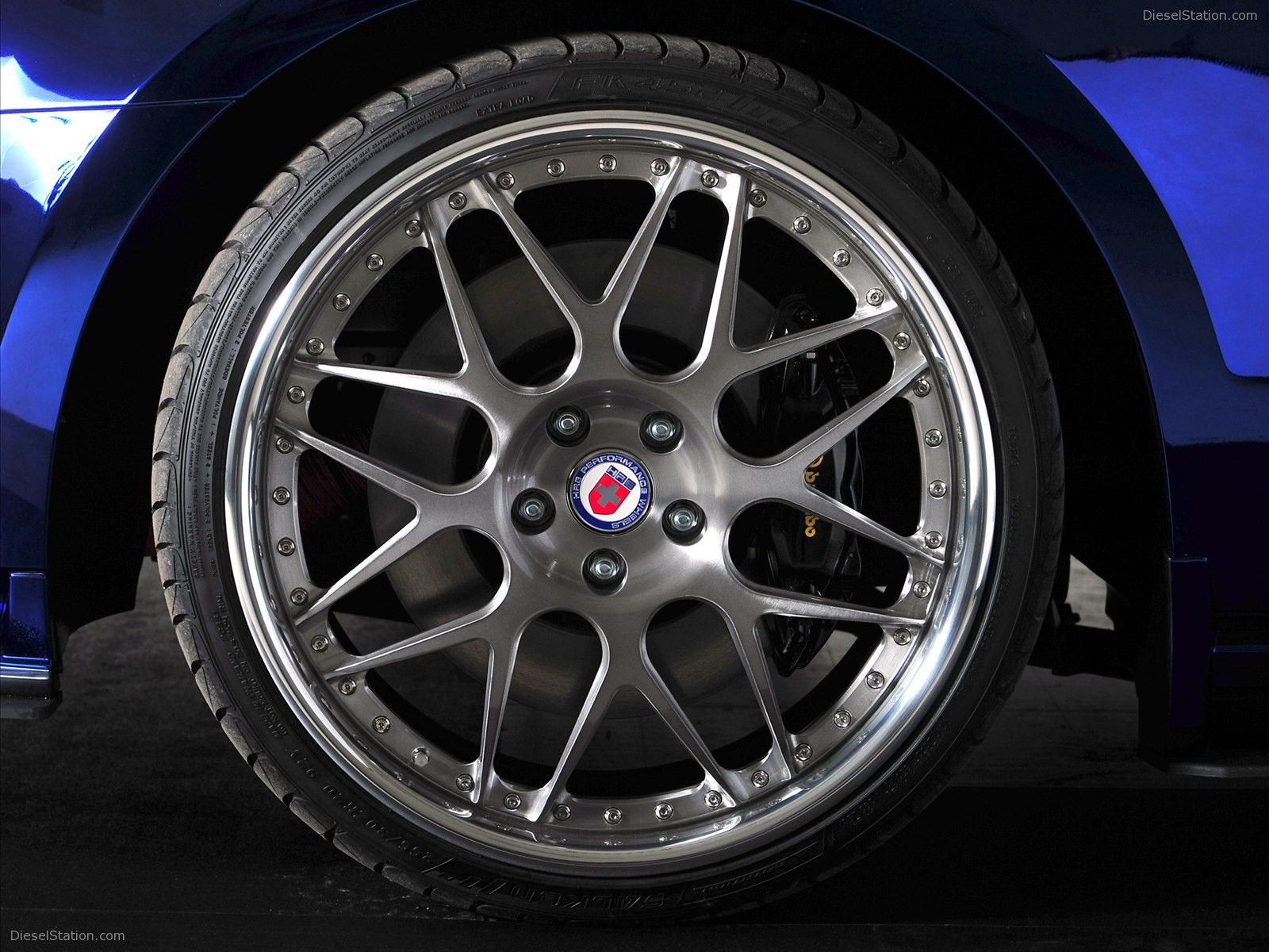 Ford Mustang GT Blue Angels Edition 2012 Ford Mustang GT Blue Angels Edition 2012
