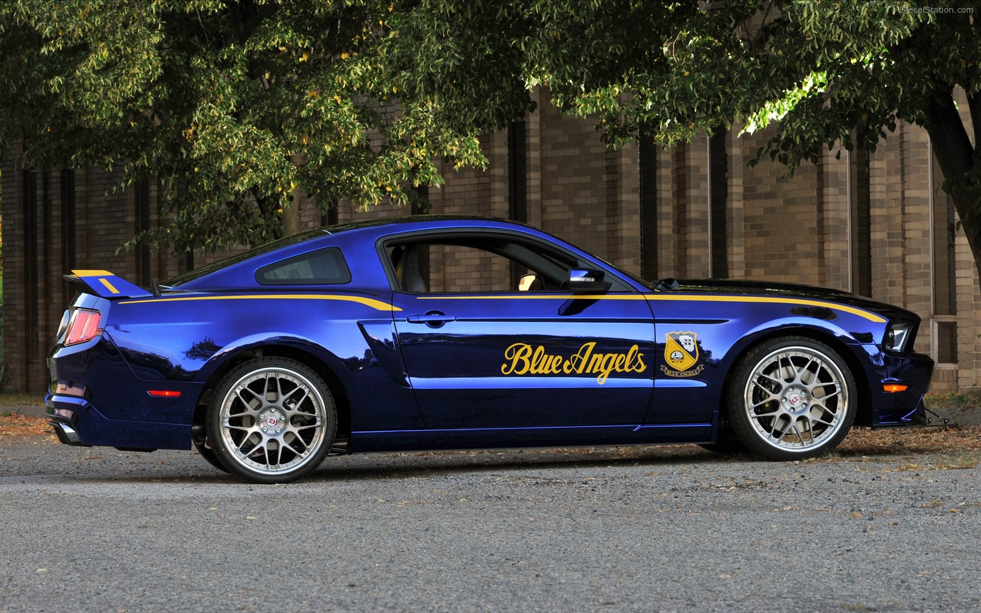 Ford Mustang GT Blue Angels Edition 2012