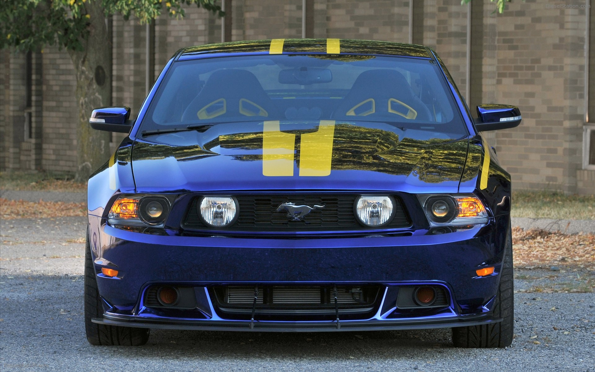 Ford Mustang GT Blue Angels Edition 2012