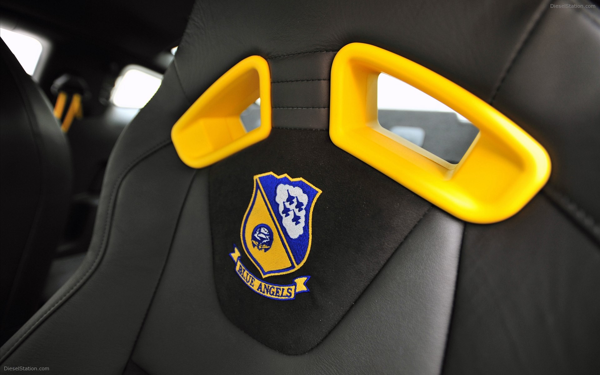 Ford Mustang GT Blue Angels Edition 2012