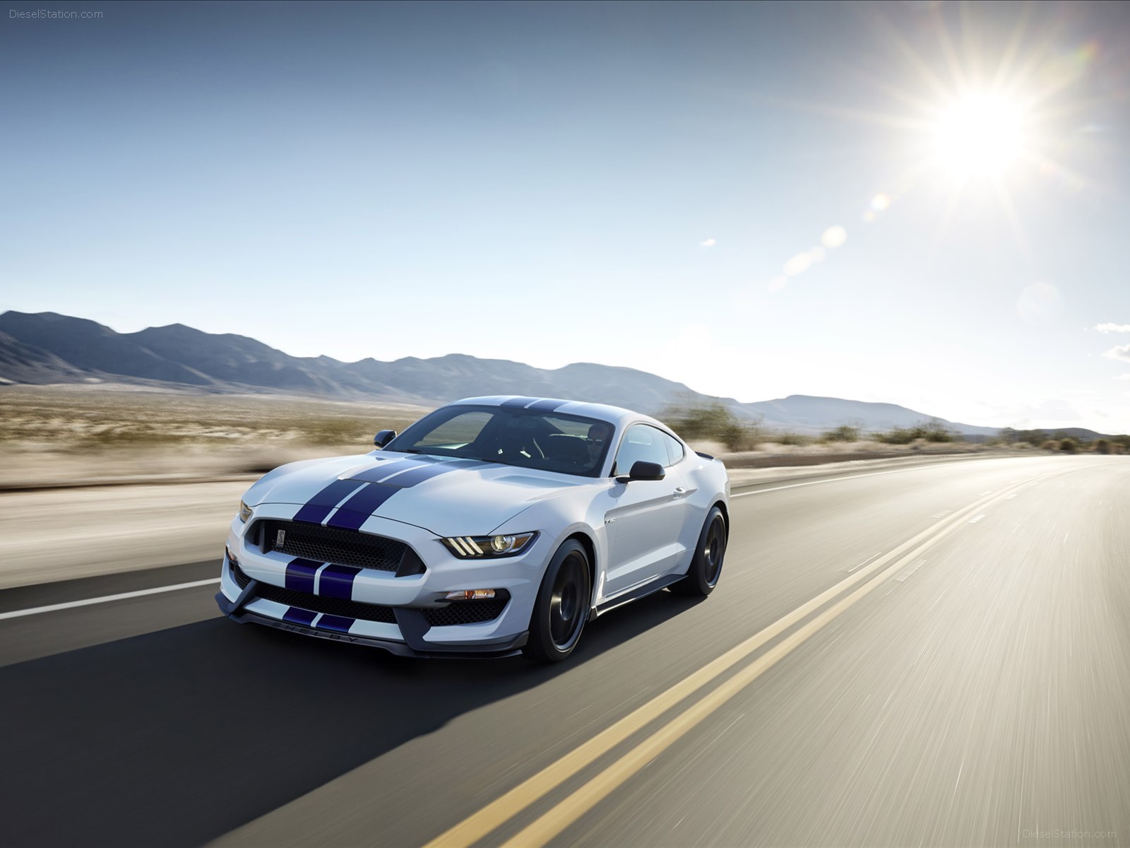 Ford Mustang Shelby GT350 2016