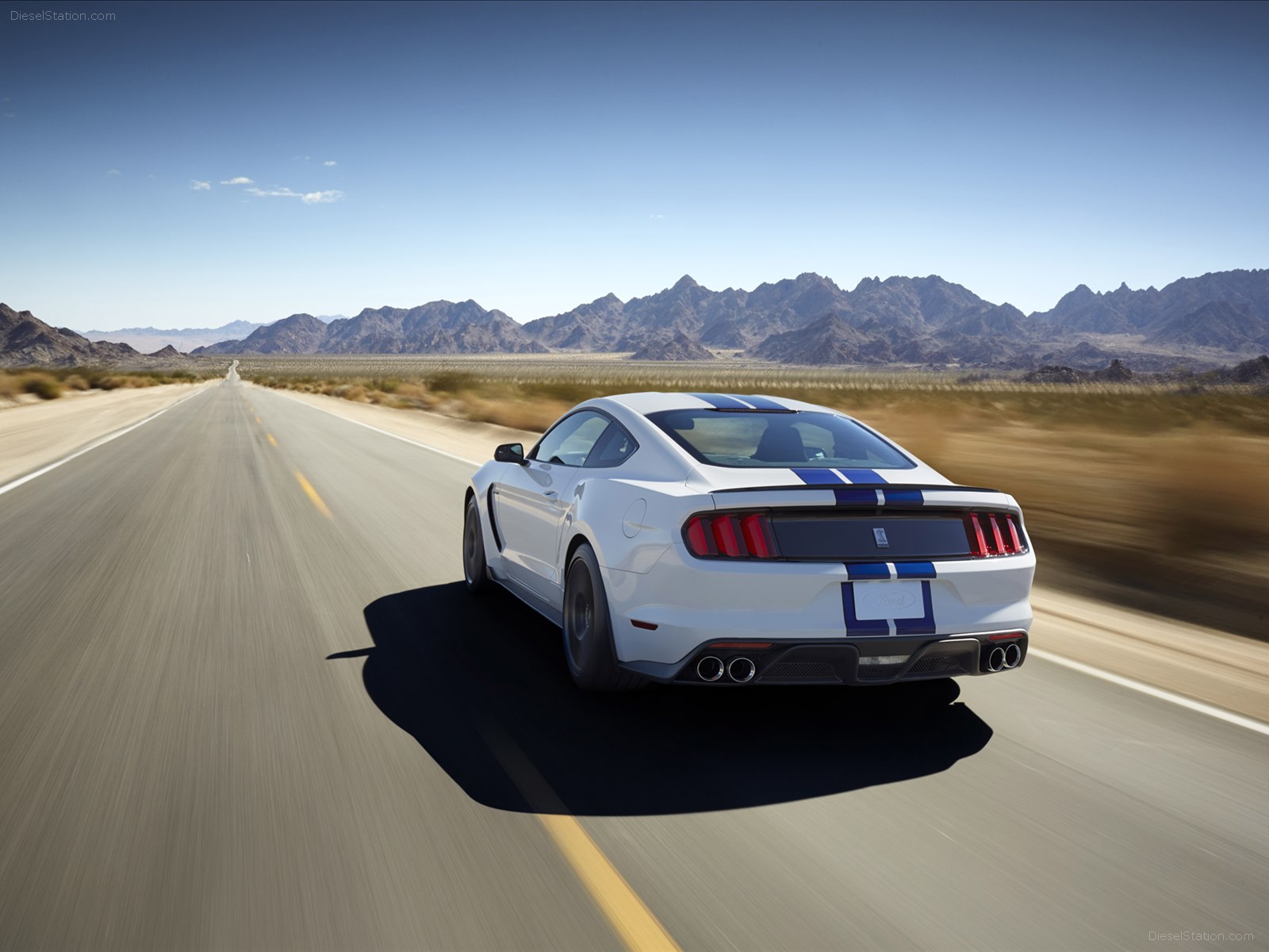 Ford Mustang Shelby GT350 2016
