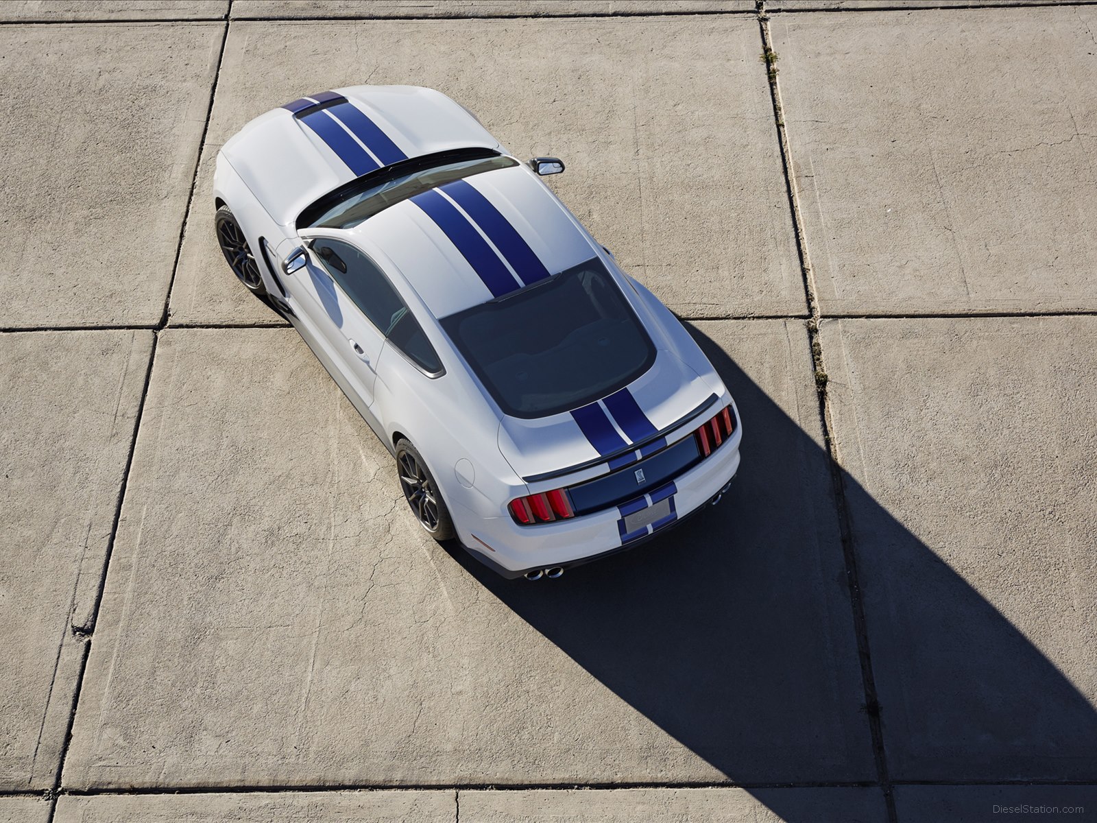 Ford Mustang Shelby GT350 2016