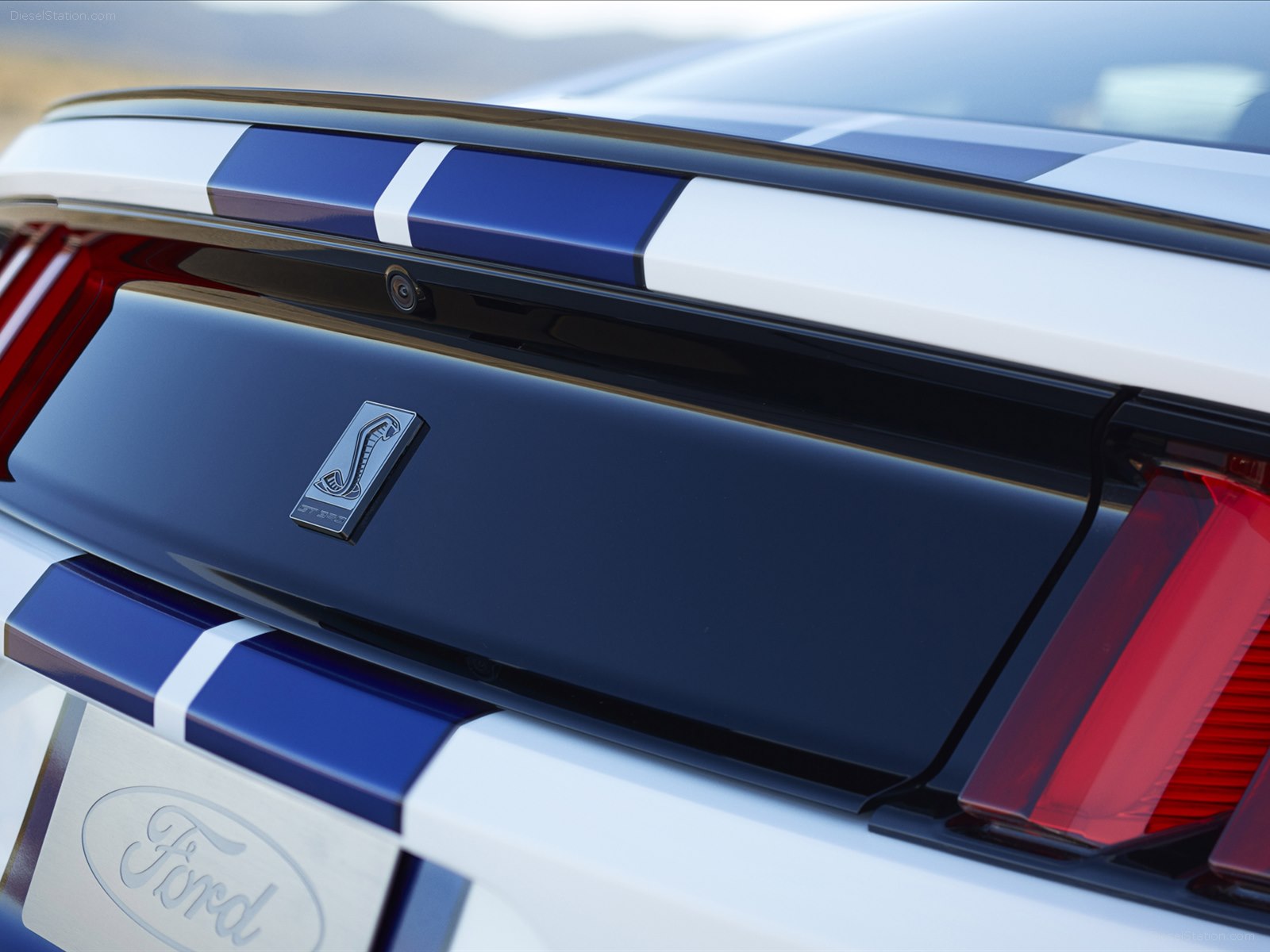Ford Mustang Shelby GT350 2016