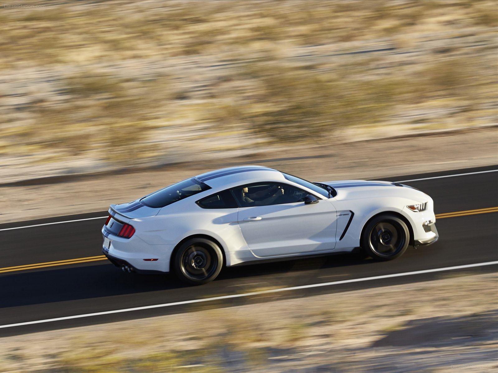 Ford Mustang Shelby GT350 2016
