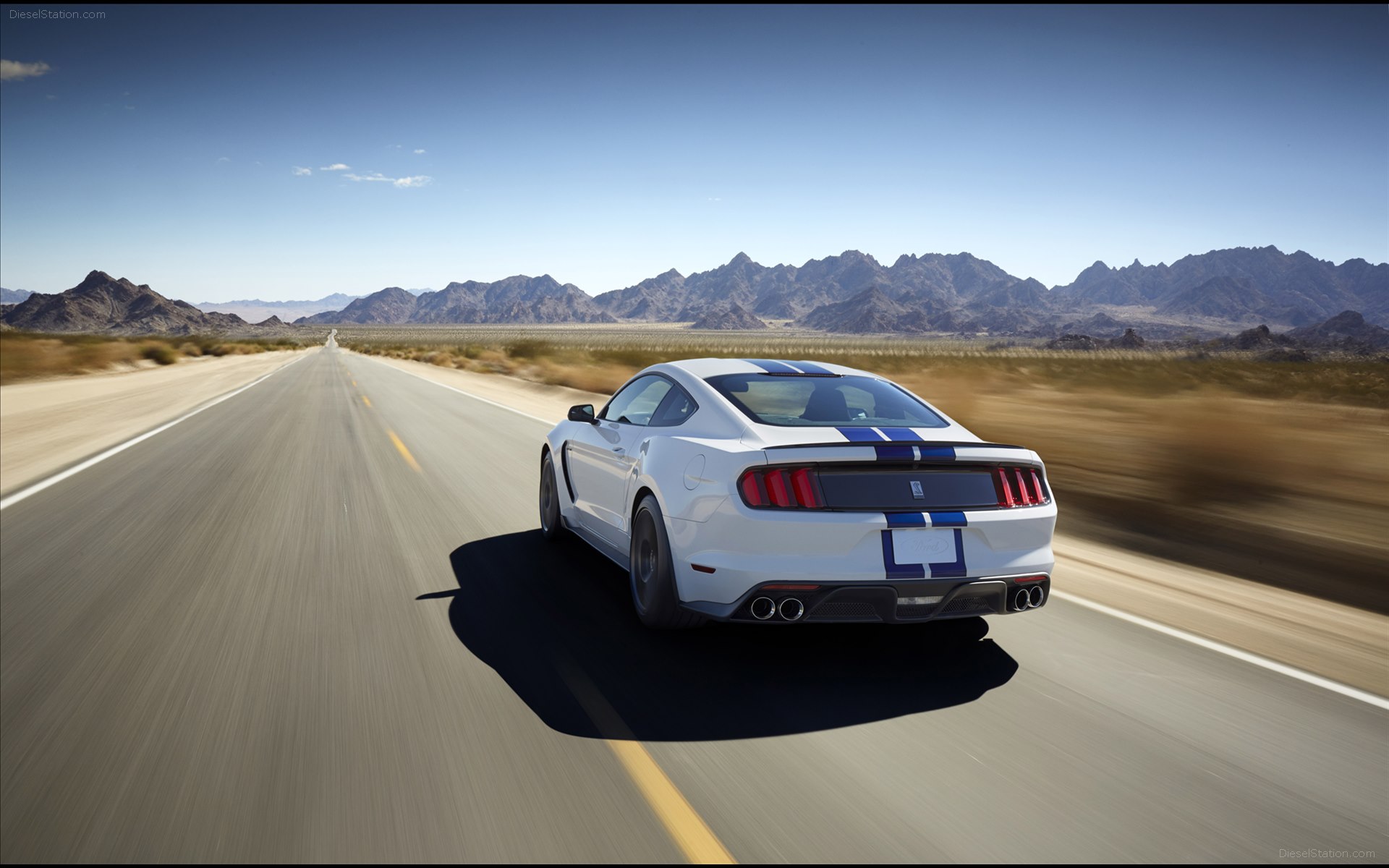 Ford Mustang Shelby GT350 2016