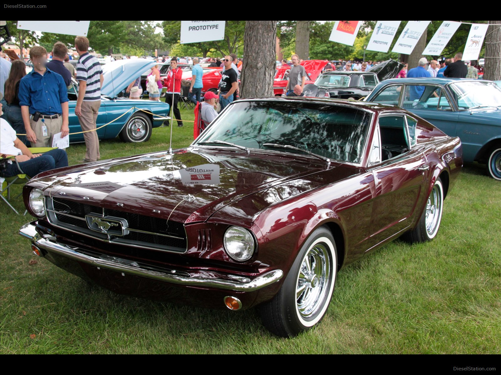 Ford Mustang Shorty 1964