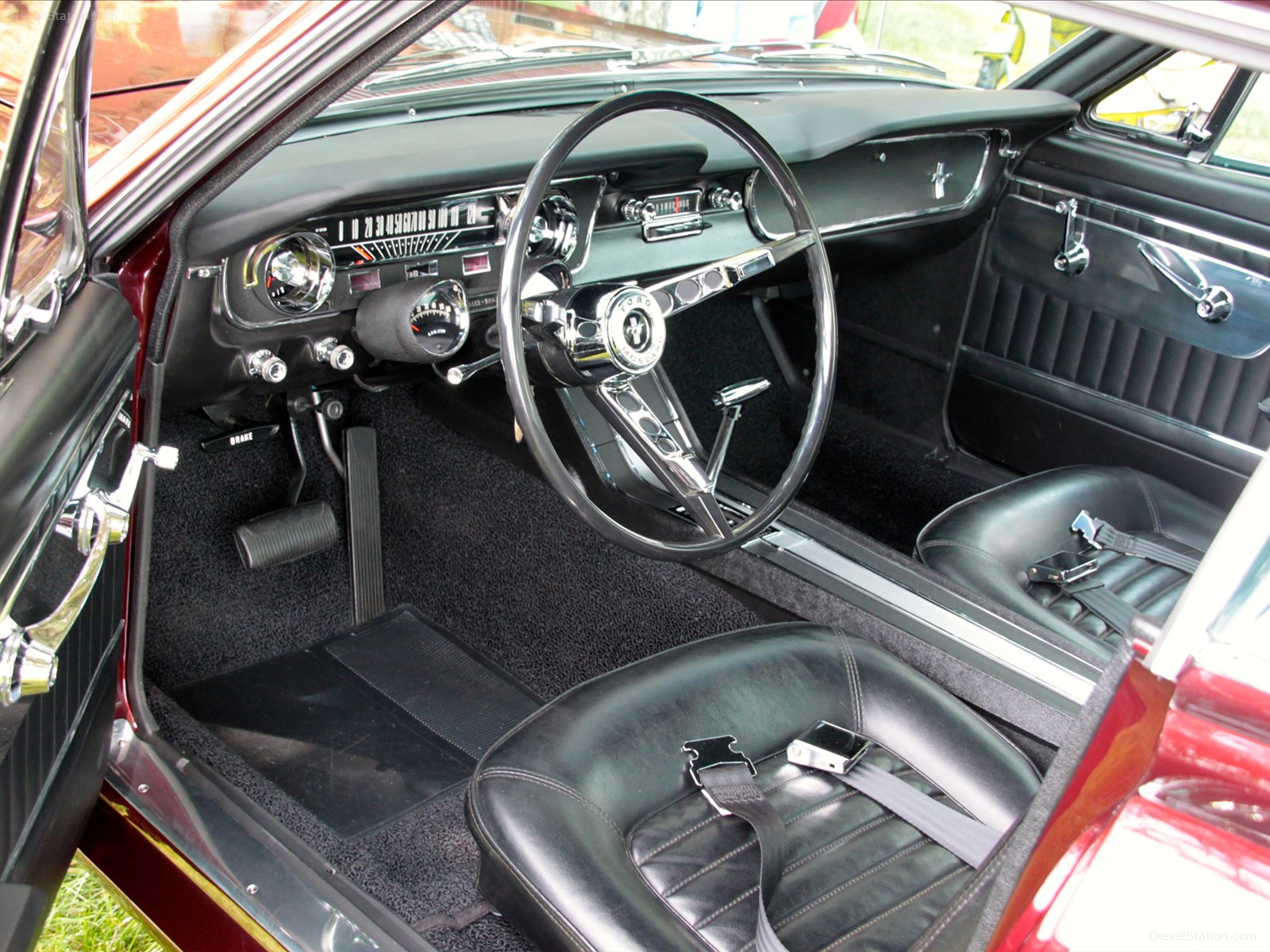 Ford Mustang Shorty 1964