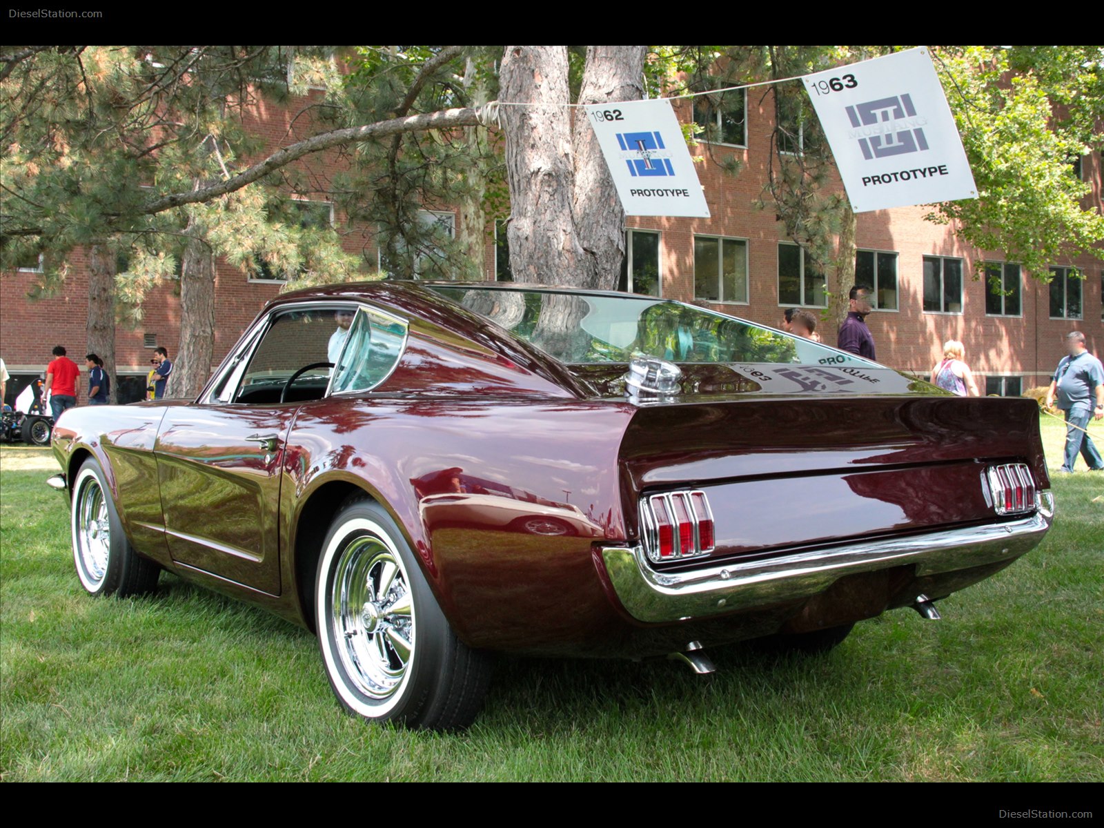Ford Mustang Shorty 1964
