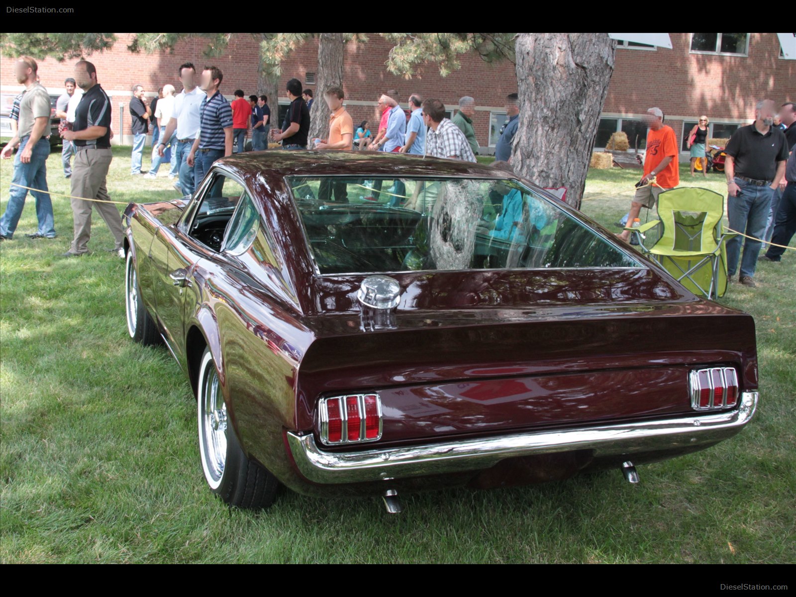 Ford Mustang Shorty 1964