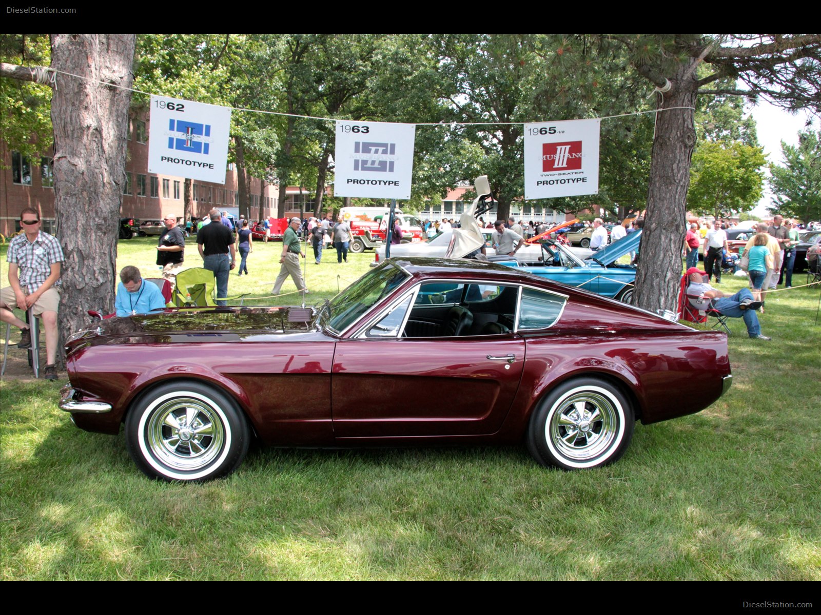 Ford Mustang Shorty 1964