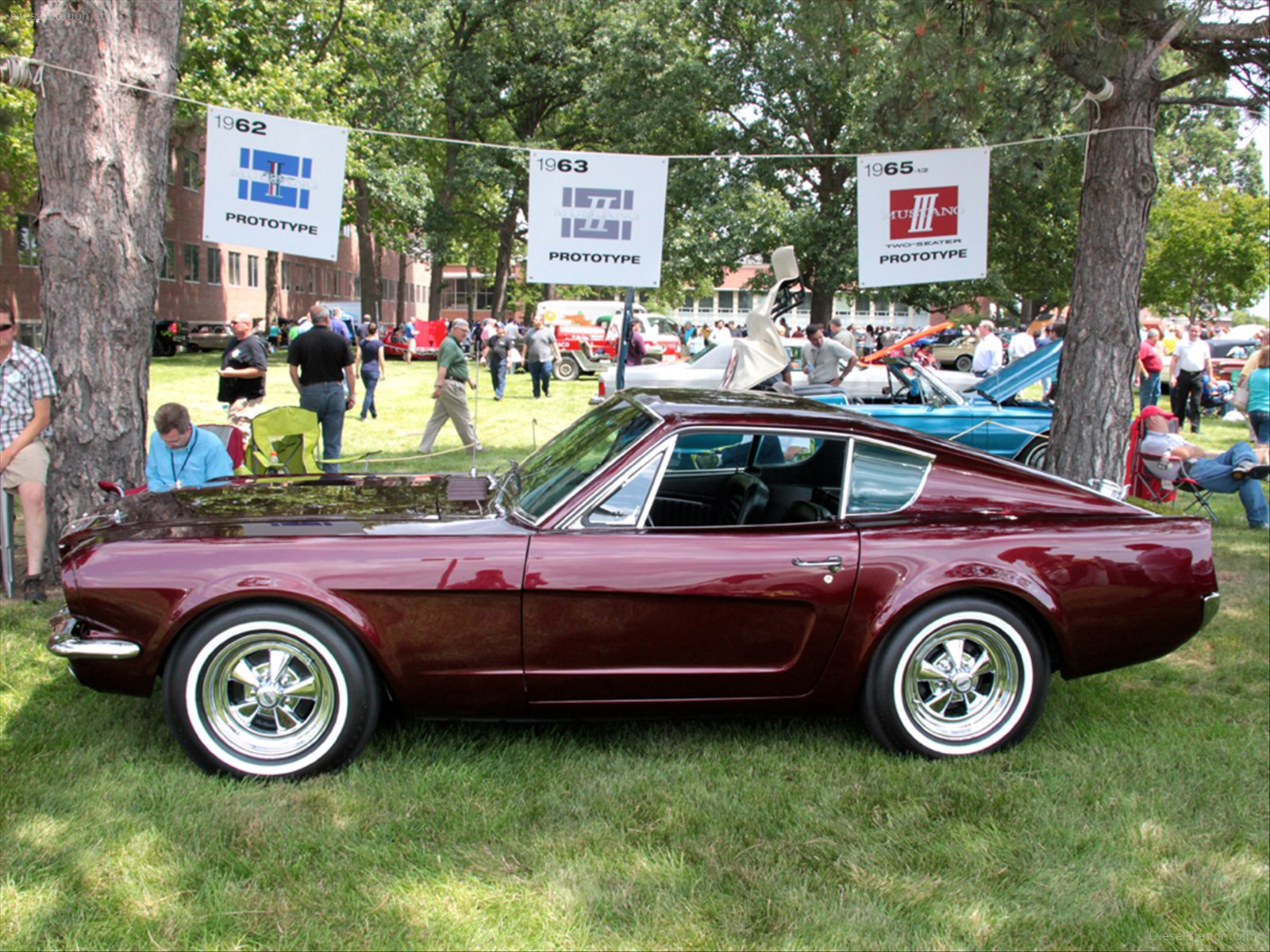 Ford Mustang Shorty 1964