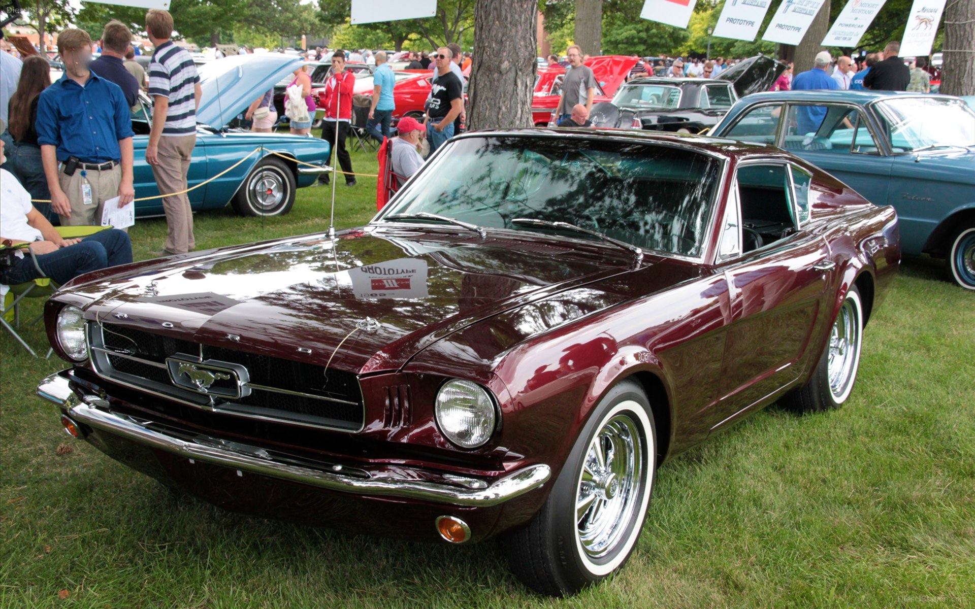 Ford Mustang Shorty 1964