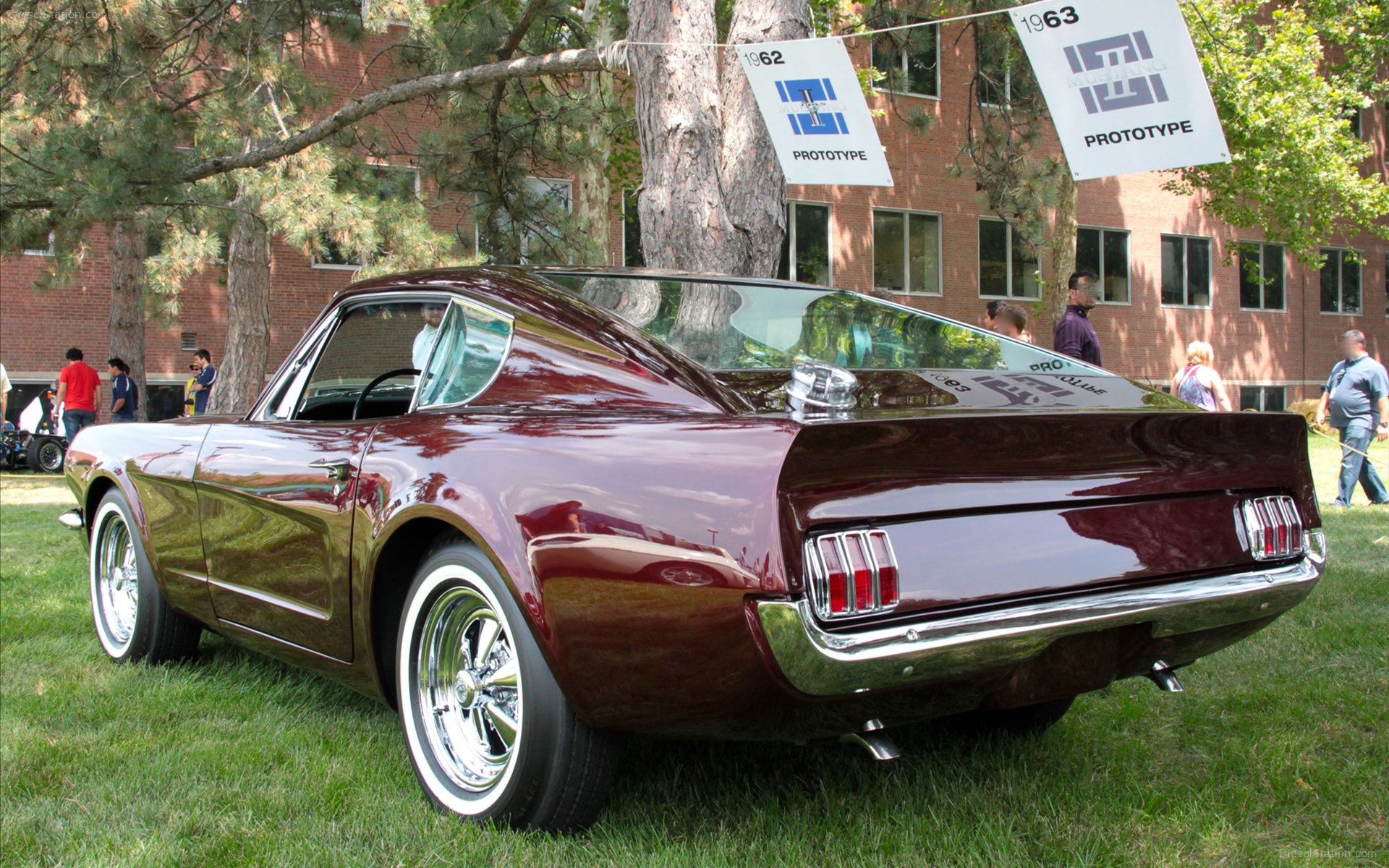 Ford Mustang Shorty 1964