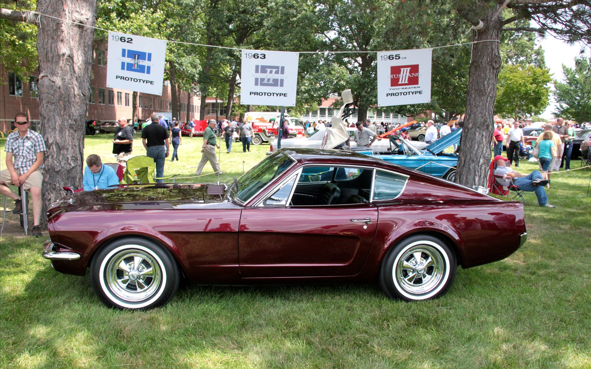 Ford Mustang Shorty 1964
