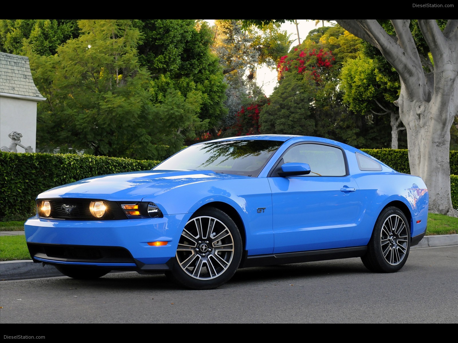 New Factory Track Pack For 2010 Mustang GT