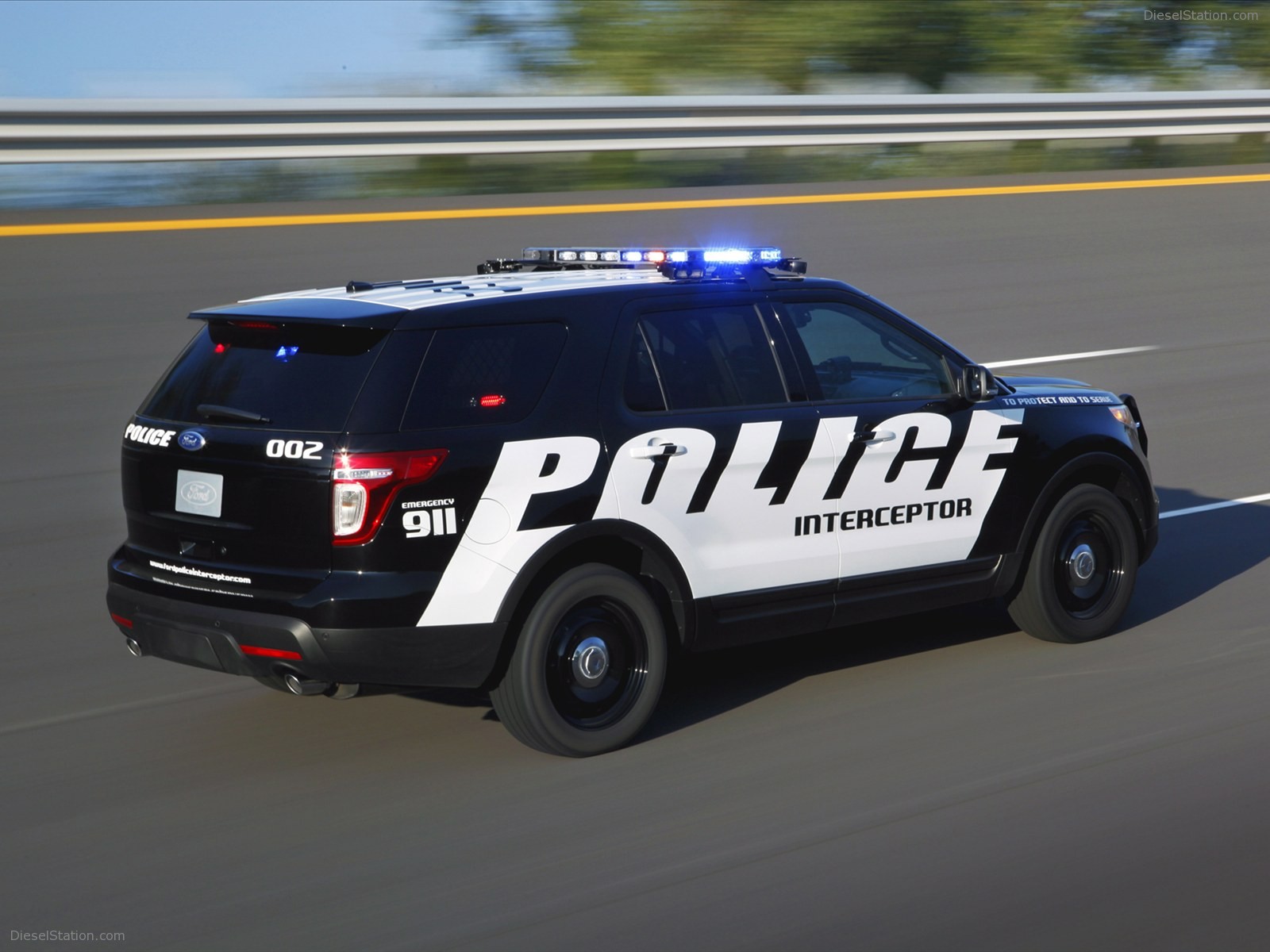 Ford Police Interceptor Utility Vehicle 2011 Ford Police Interceptor Utility Vehicle 2011