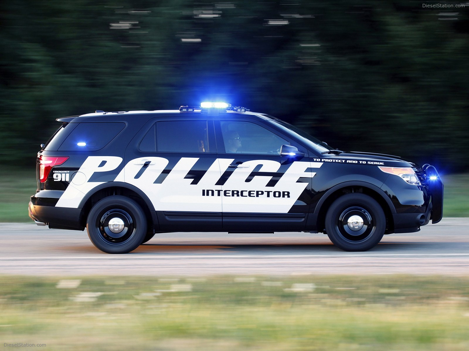 Ford Police Interceptor Utility Vehicle 2011 Ford Police Interceptor Utility Vehicle 2011