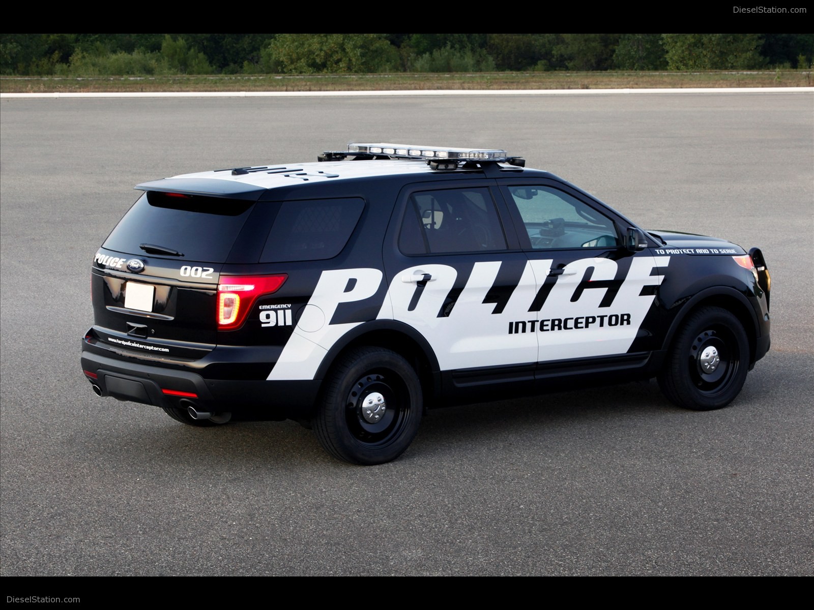Ford Police Interceptor Utility Vehicle 2011 Ford Police Interceptor Utility Vehicle 2011