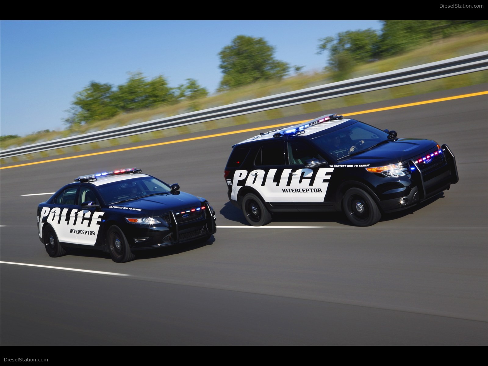 Ford Police Interceptor Utility Vehicle 2011 Ford Police Interceptor Utility Vehicle 2011