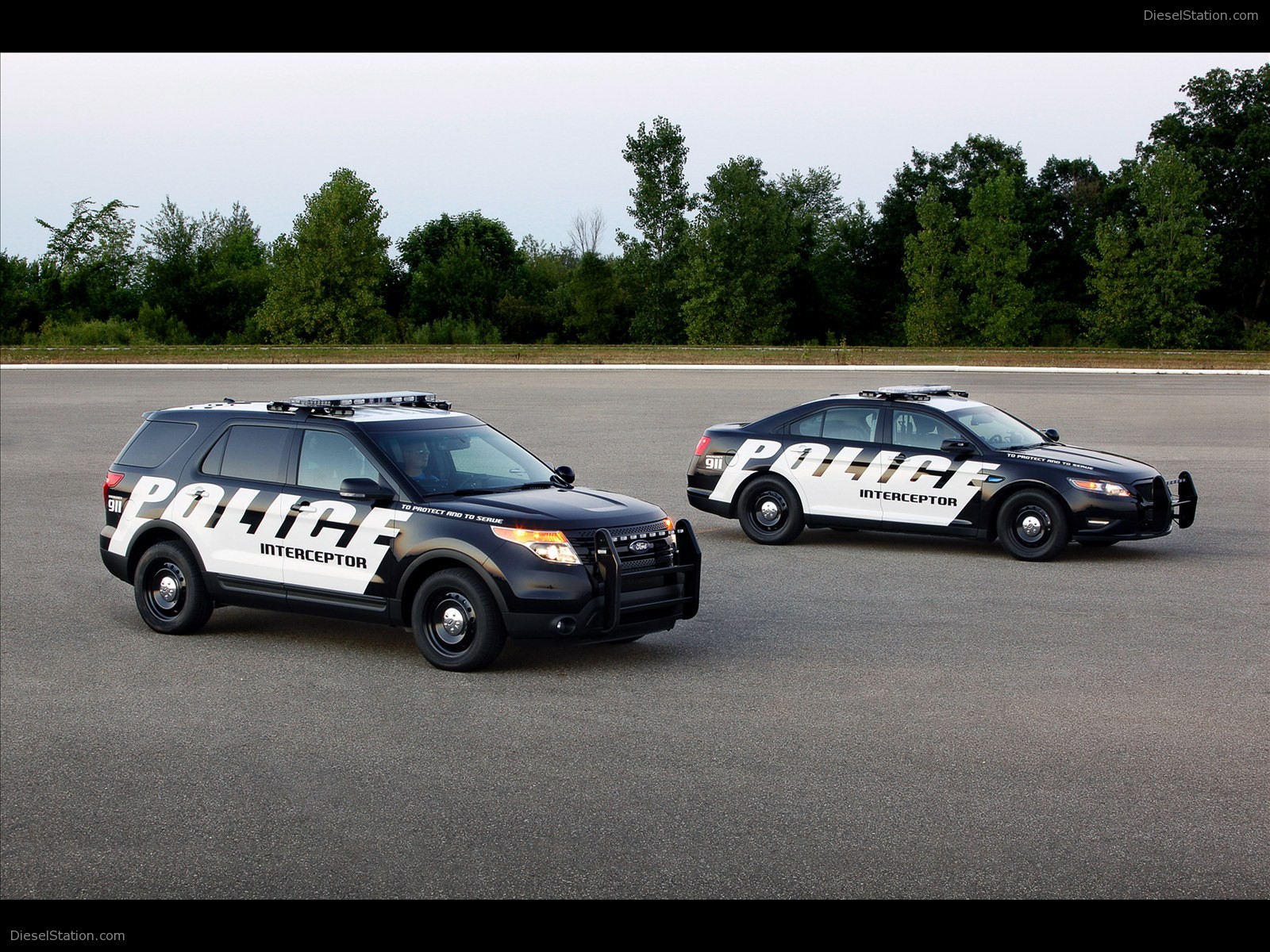 Ford Police Interceptor Utility Vehicle 2011 Ford Police Interceptor Utility Vehicle 2011