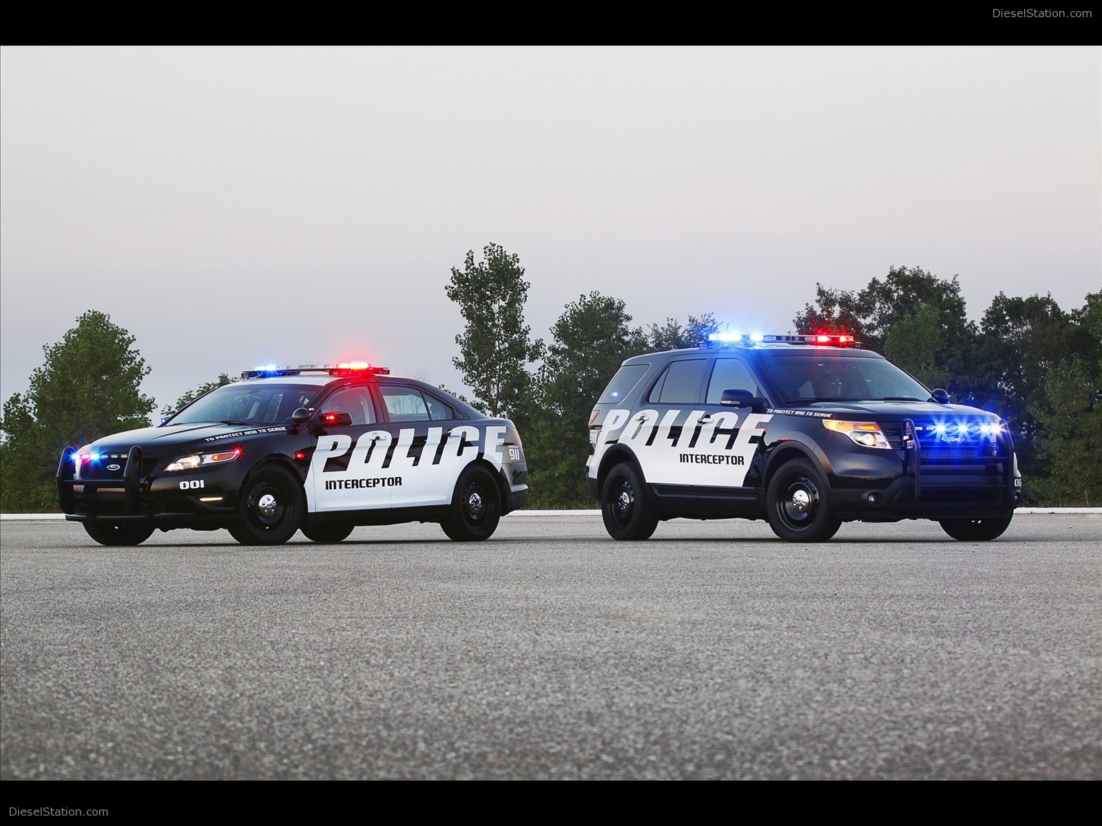 Ford Police Interceptor Utility Vehicle 2011 Ford Police Interceptor Utility Vehicle 2011