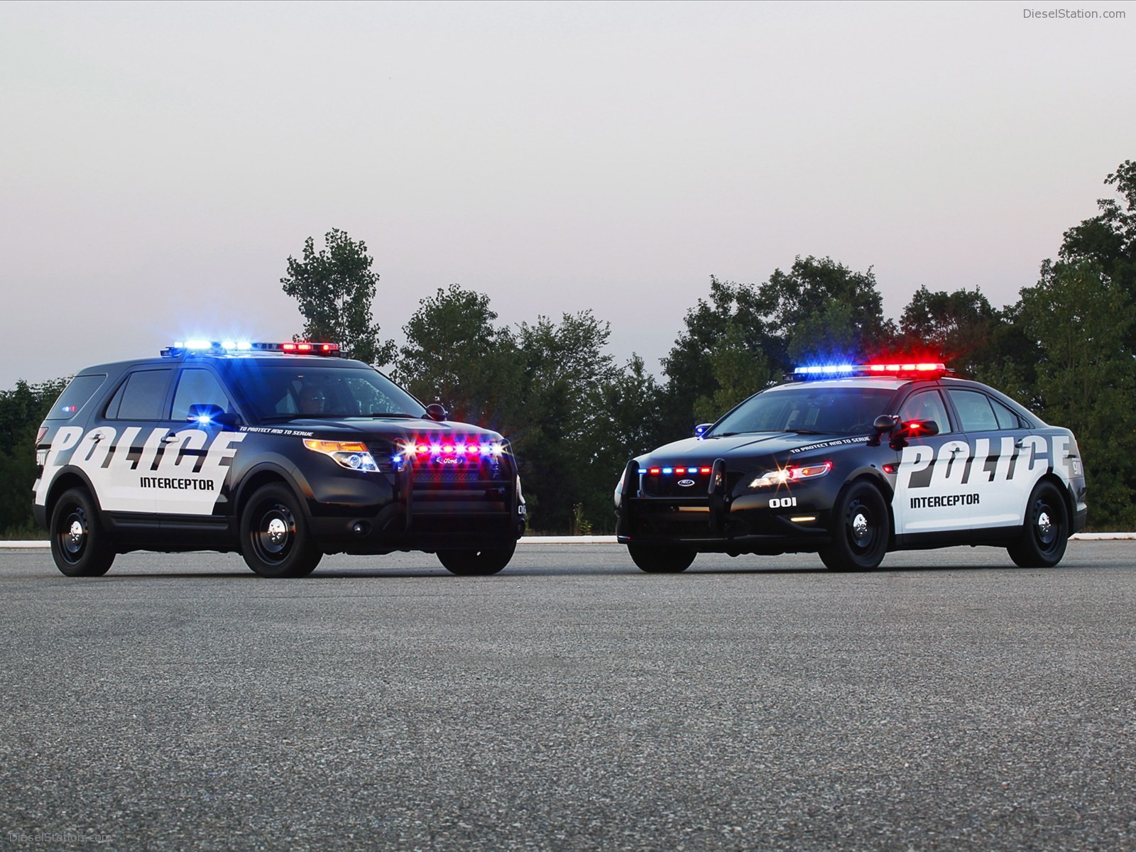 Ford Police Interceptor Utility Vehicle 2011 Ford Police Interceptor Utility Vehicle 2011