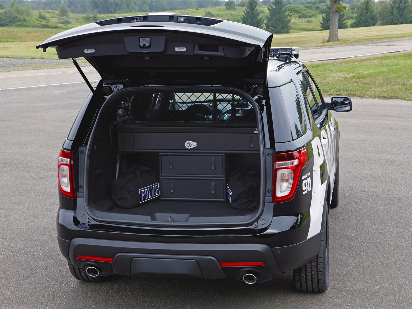 Ford Police Interceptor Utility Vehicle 2011 Ford Police Interceptor Utility Vehicle 2011