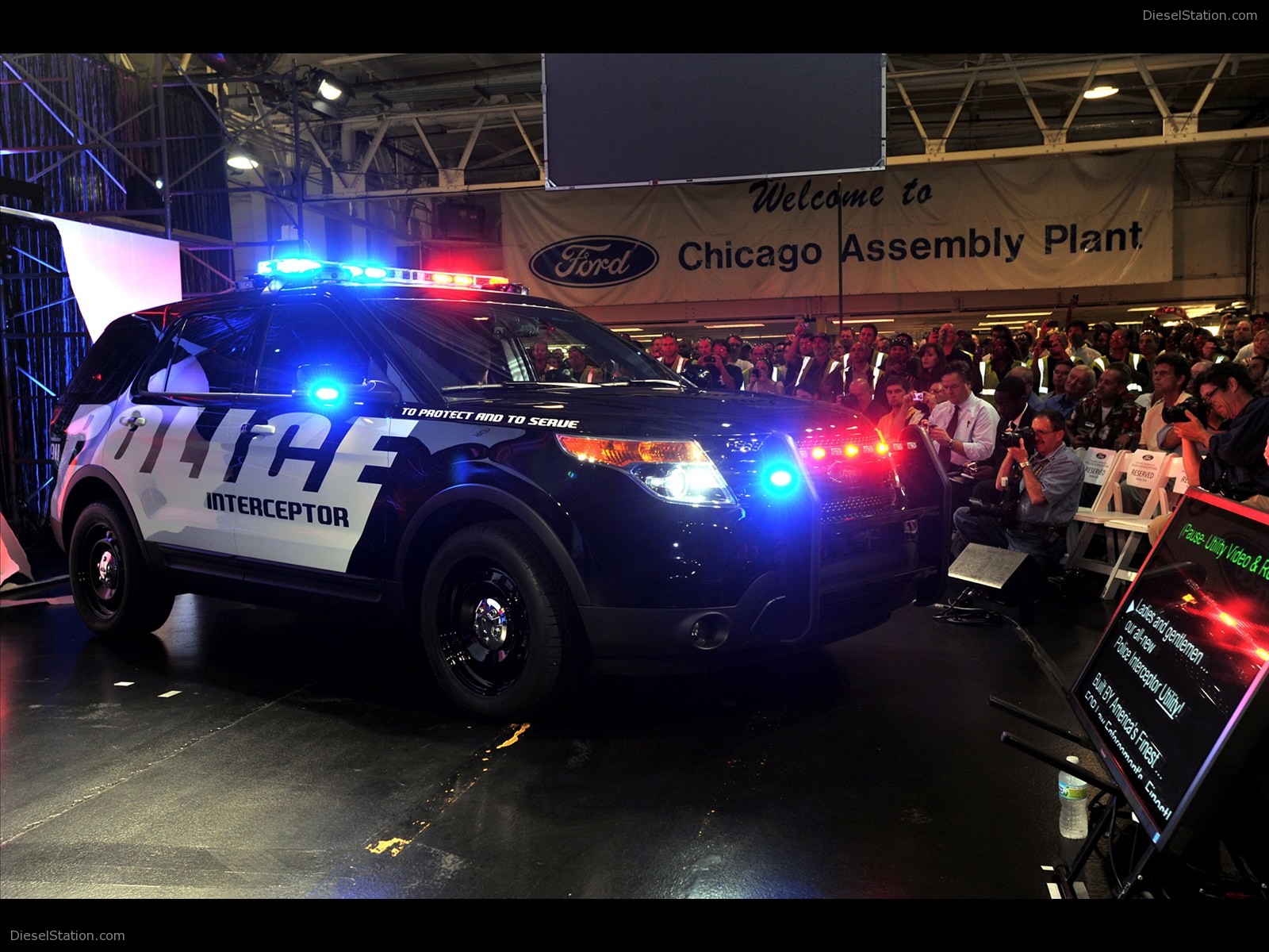 Ford Police Interceptor Utility Vehicle 2011 Ford Police Interceptor Utility Vehicle 2011