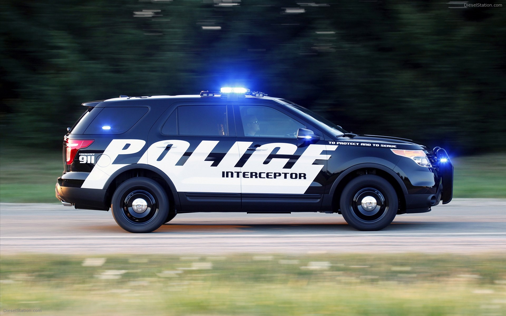 Ford Police Interceptor Utility Vehicle 2011 Ford Police Interceptor Utility Vehicle 2011