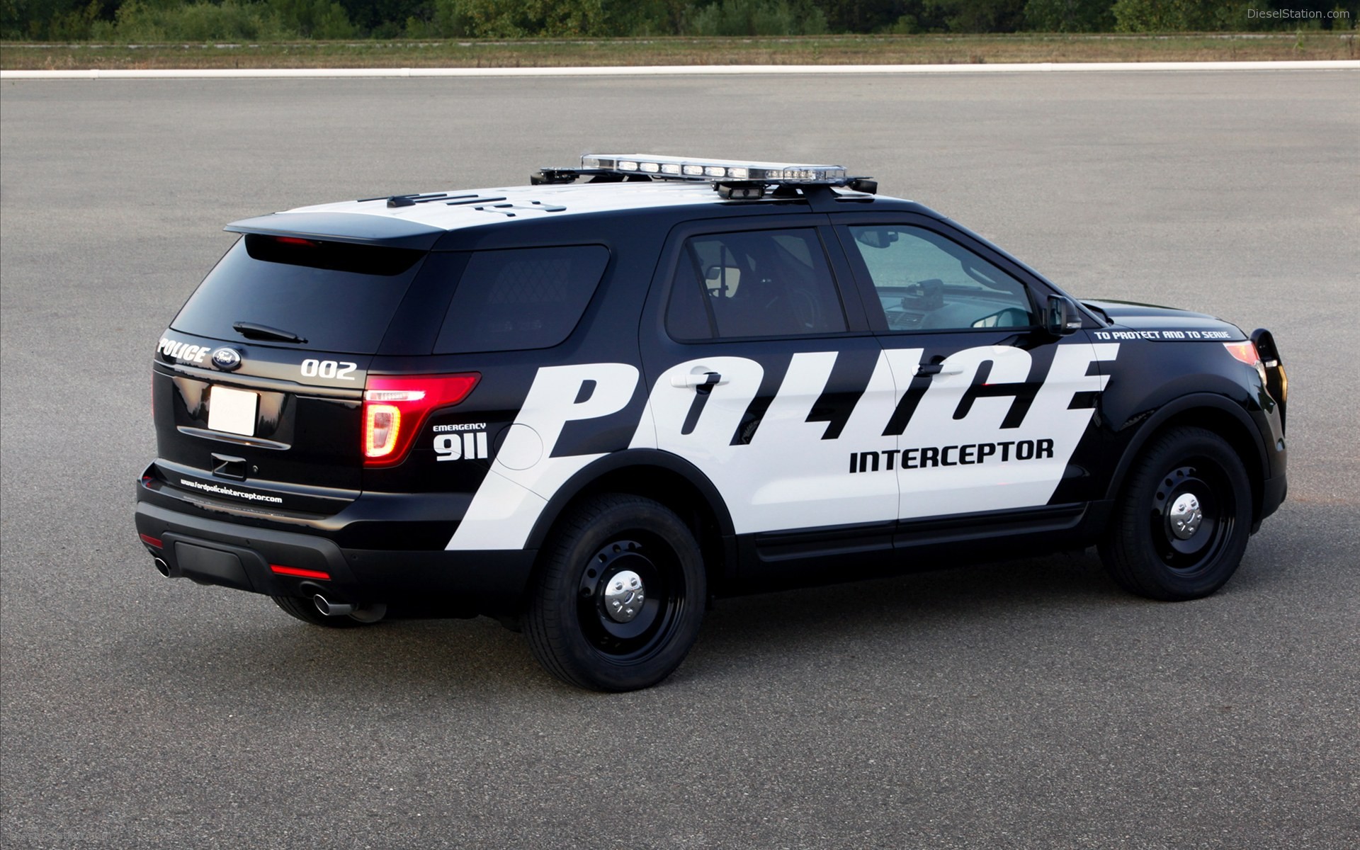 Ford Police Interceptor Utility Vehicle 2011 Ford Police Interceptor Utility Vehicle 2011
