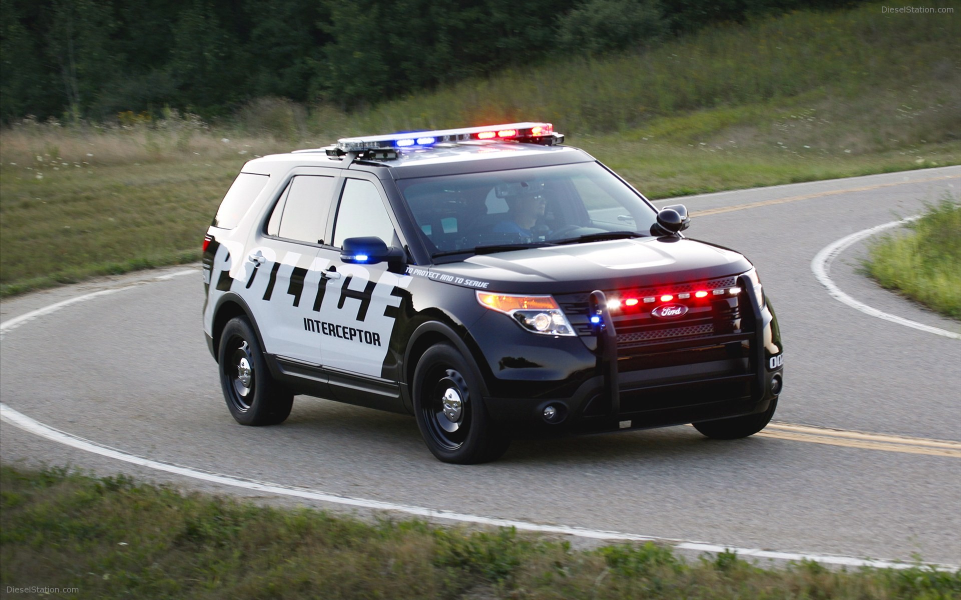 Ford Police Interceptor Utility Vehicle 2011 Ford Police Interceptor Utility Vehicle 2011