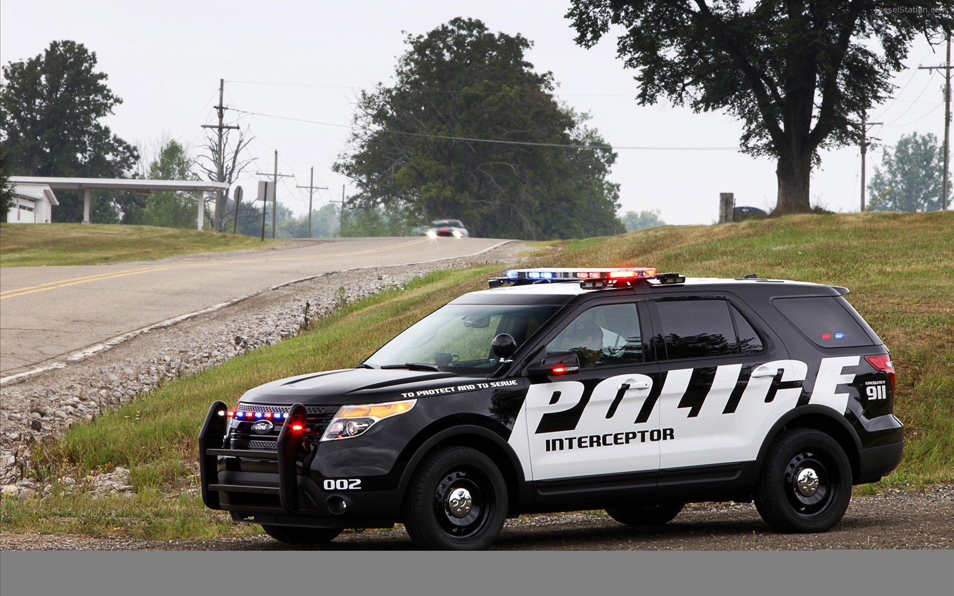 Ford Police Interceptor Utility Vehicle 2011