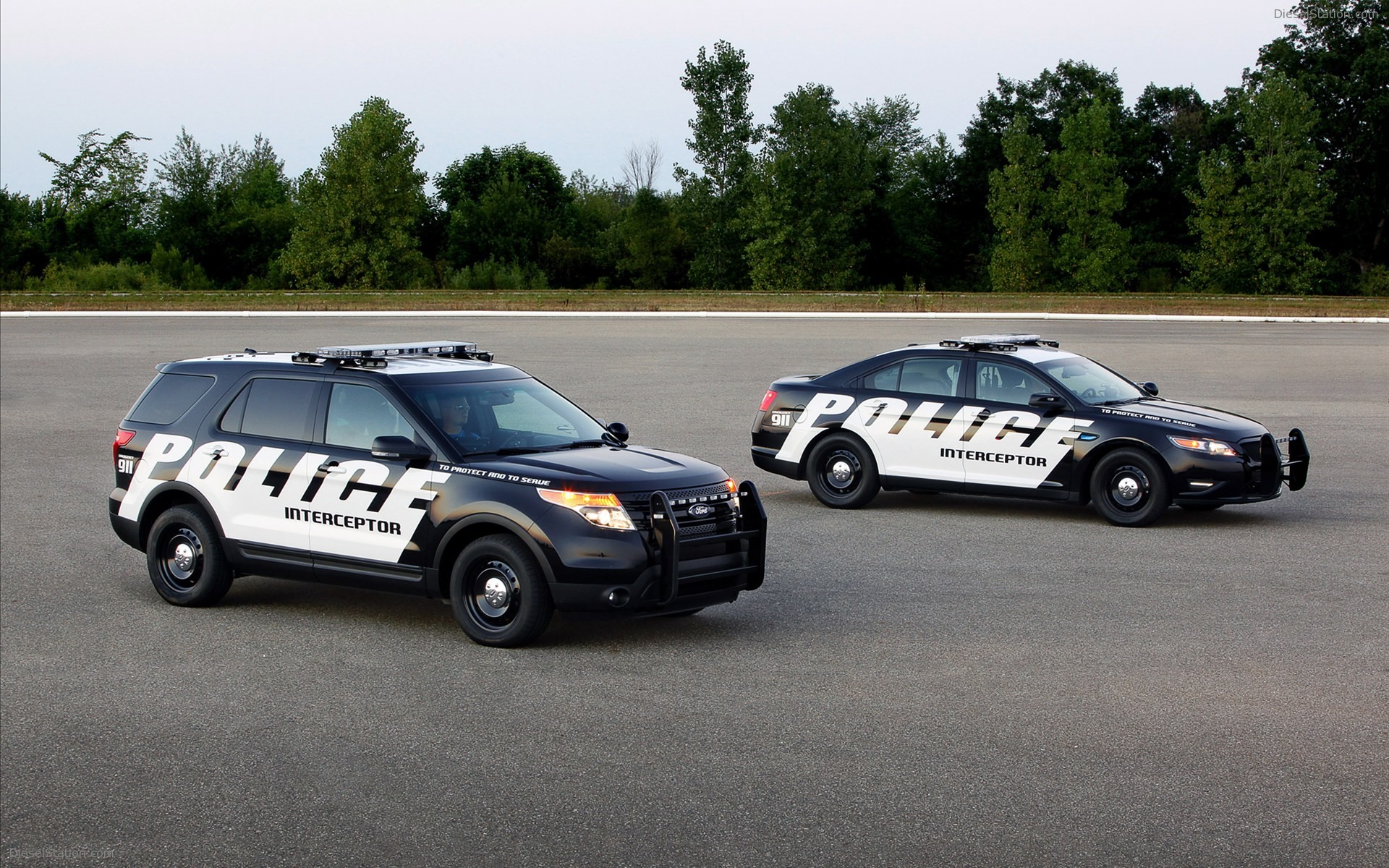 Ford Police Interceptor Utility Vehicle 2011 Ford Police Interceptor Utility Vehicle 2011