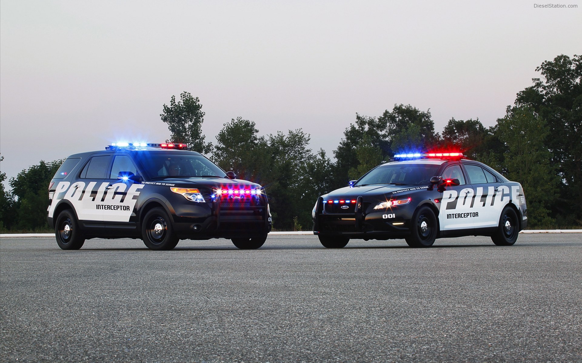Ford Police Interceptor Utility Vehicle 2011 Ford Police Interceptor Utility Vehicle 2011