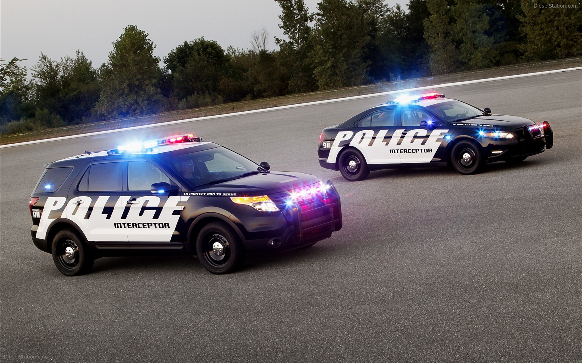 Ford Police Interceptor Utility Vehicle 2011