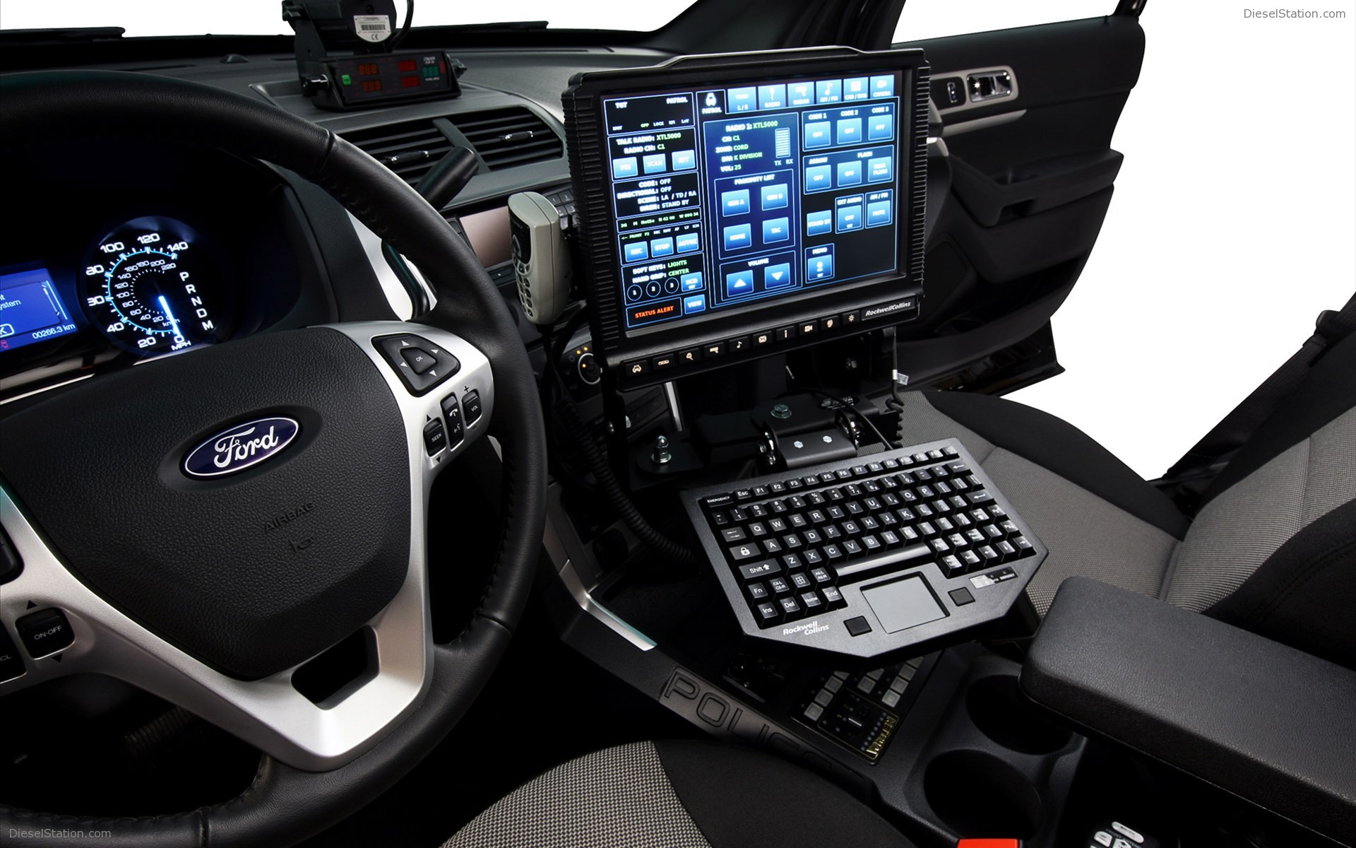 Ford Police Interceptor Utility Vehicle 2011 Ford Police Interceptor Utility Vehicle 2011