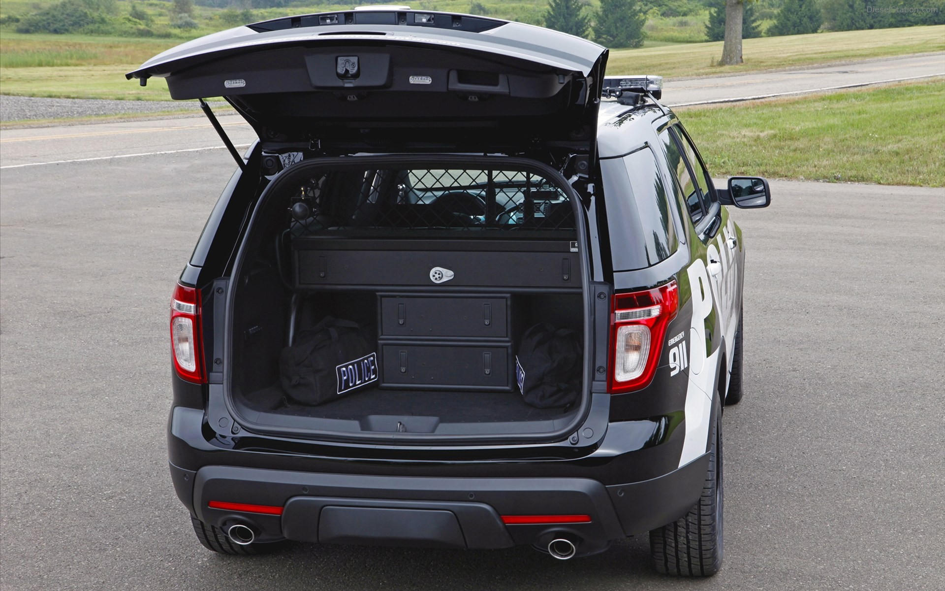 Ford Police Interceptor Utility Vehicle 2011 Ford Police Interceptor Utility Vehicle 2011