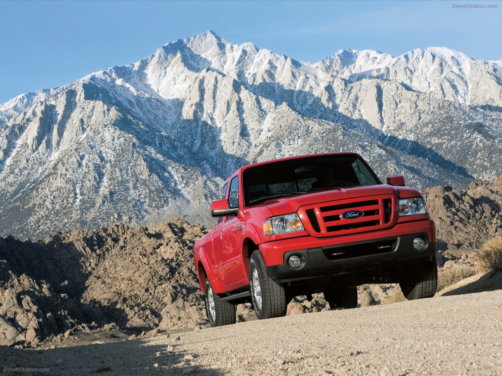 Ford Ranger 2010