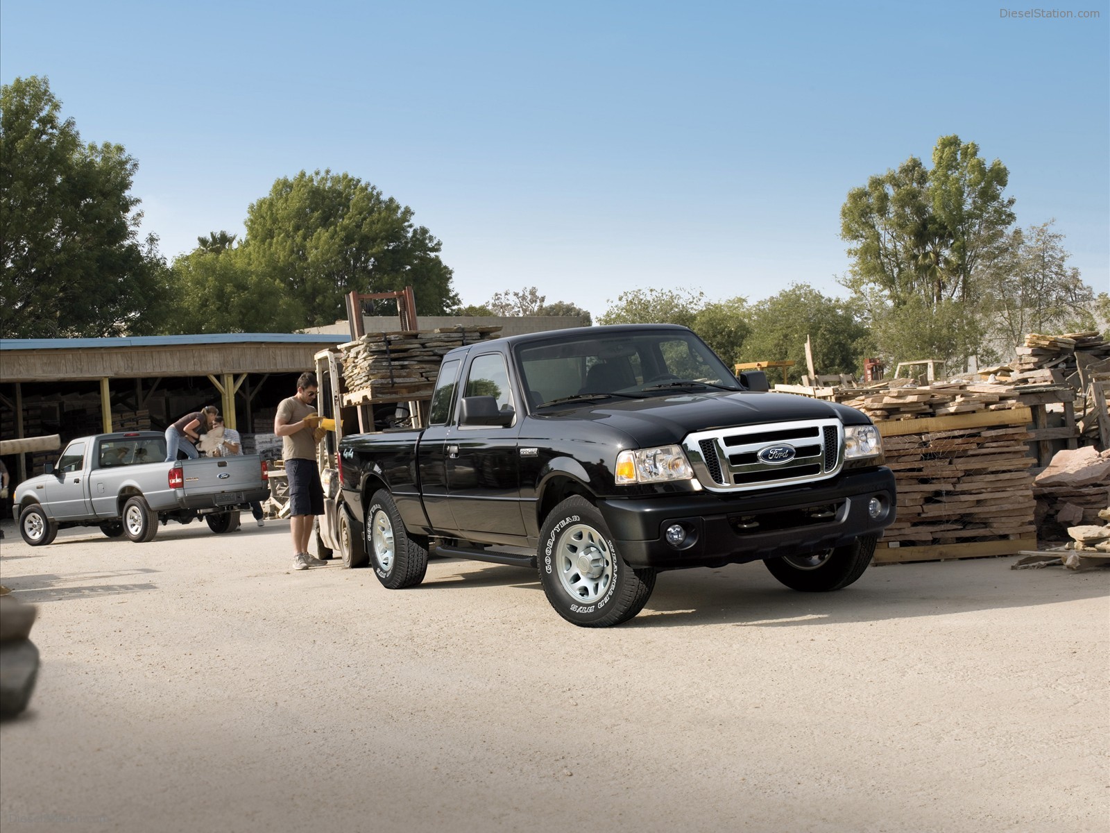 Ford Ranger 2010