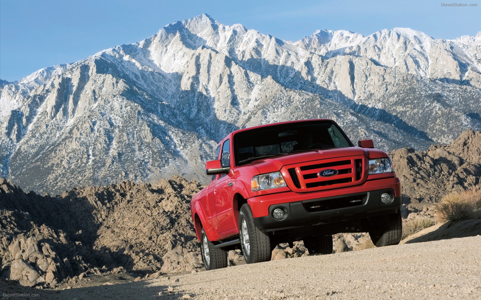 Ford Ranger 2010