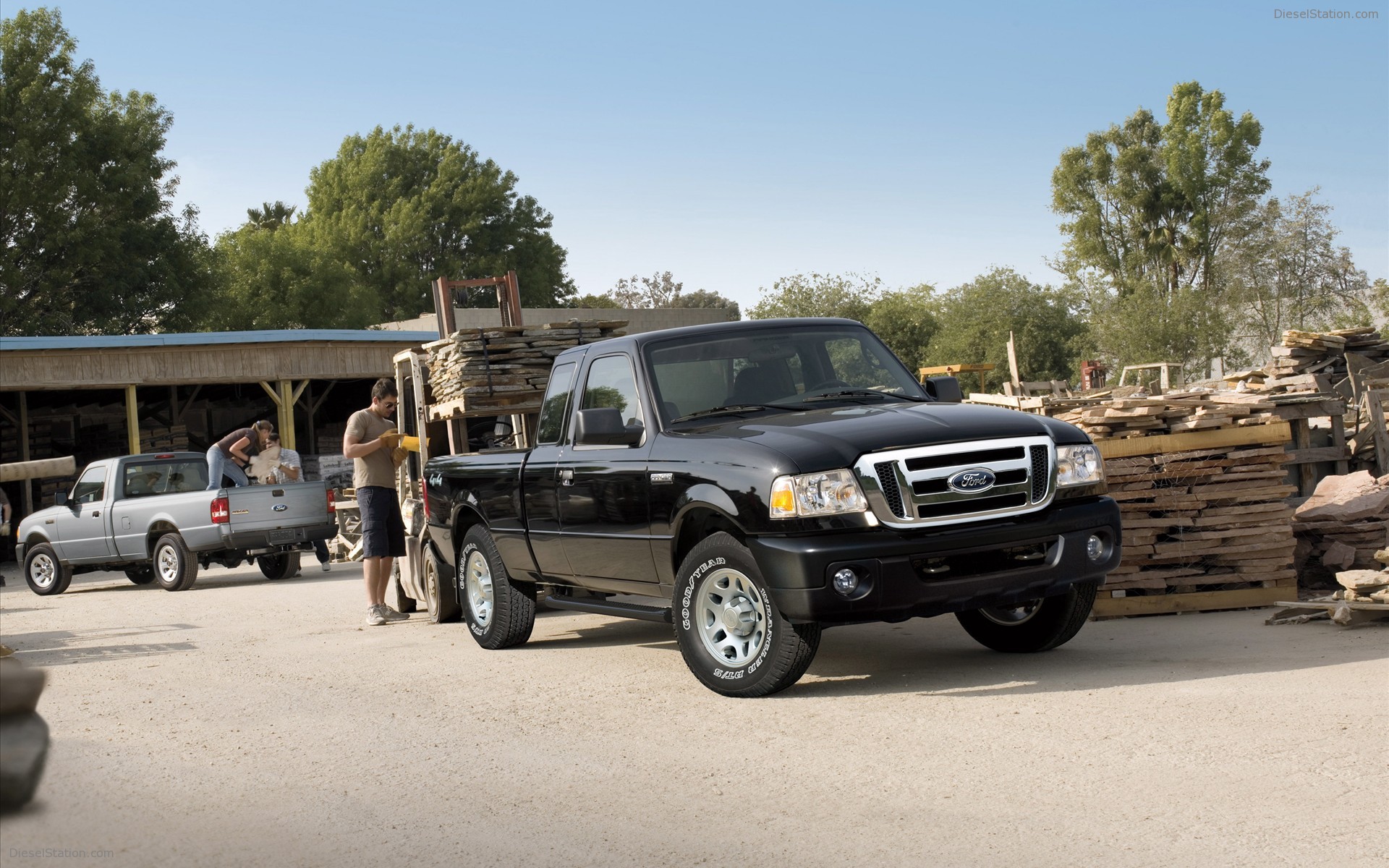 Ford Ranger 2010