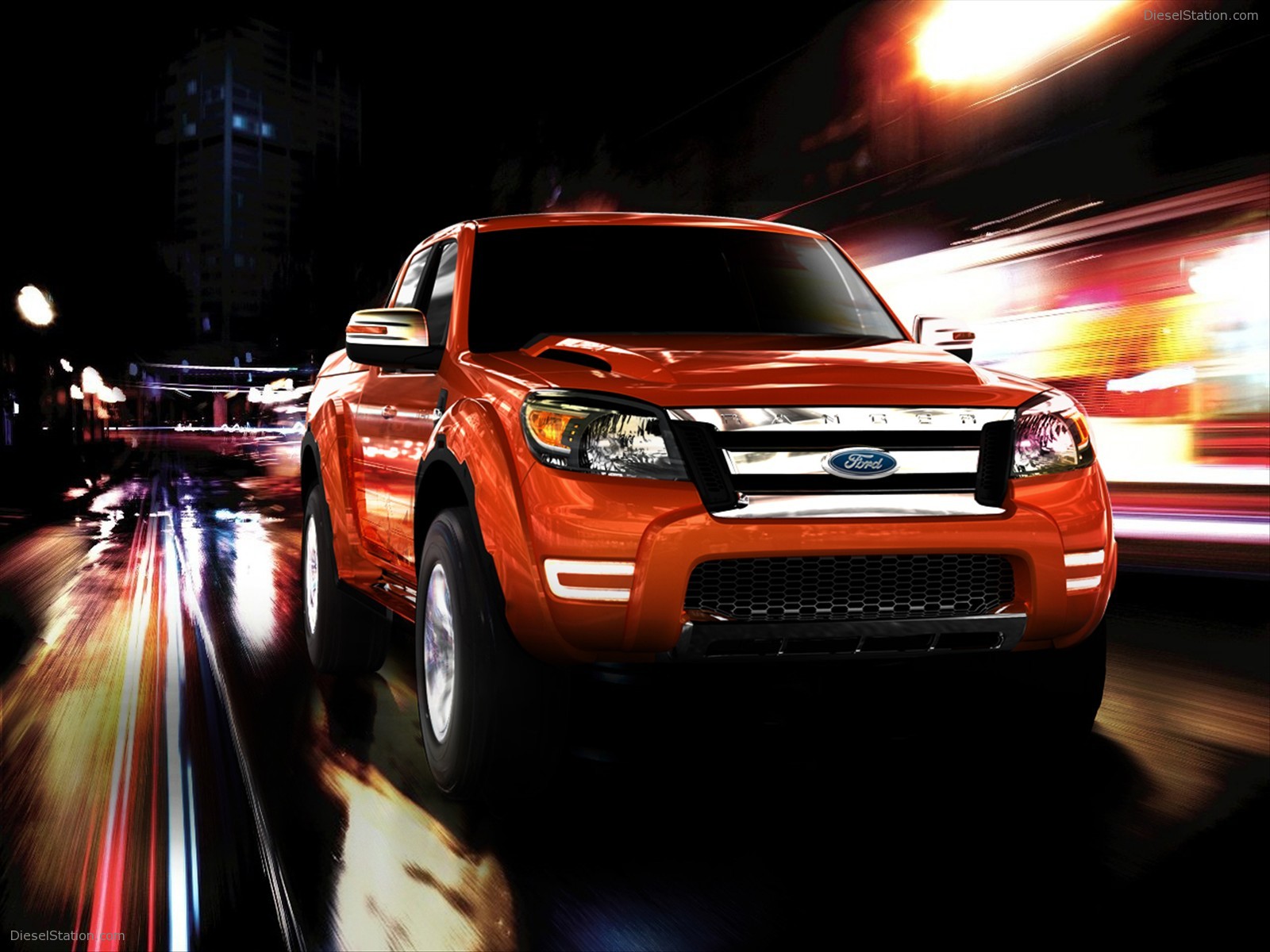 Ford Ranger Max Concept