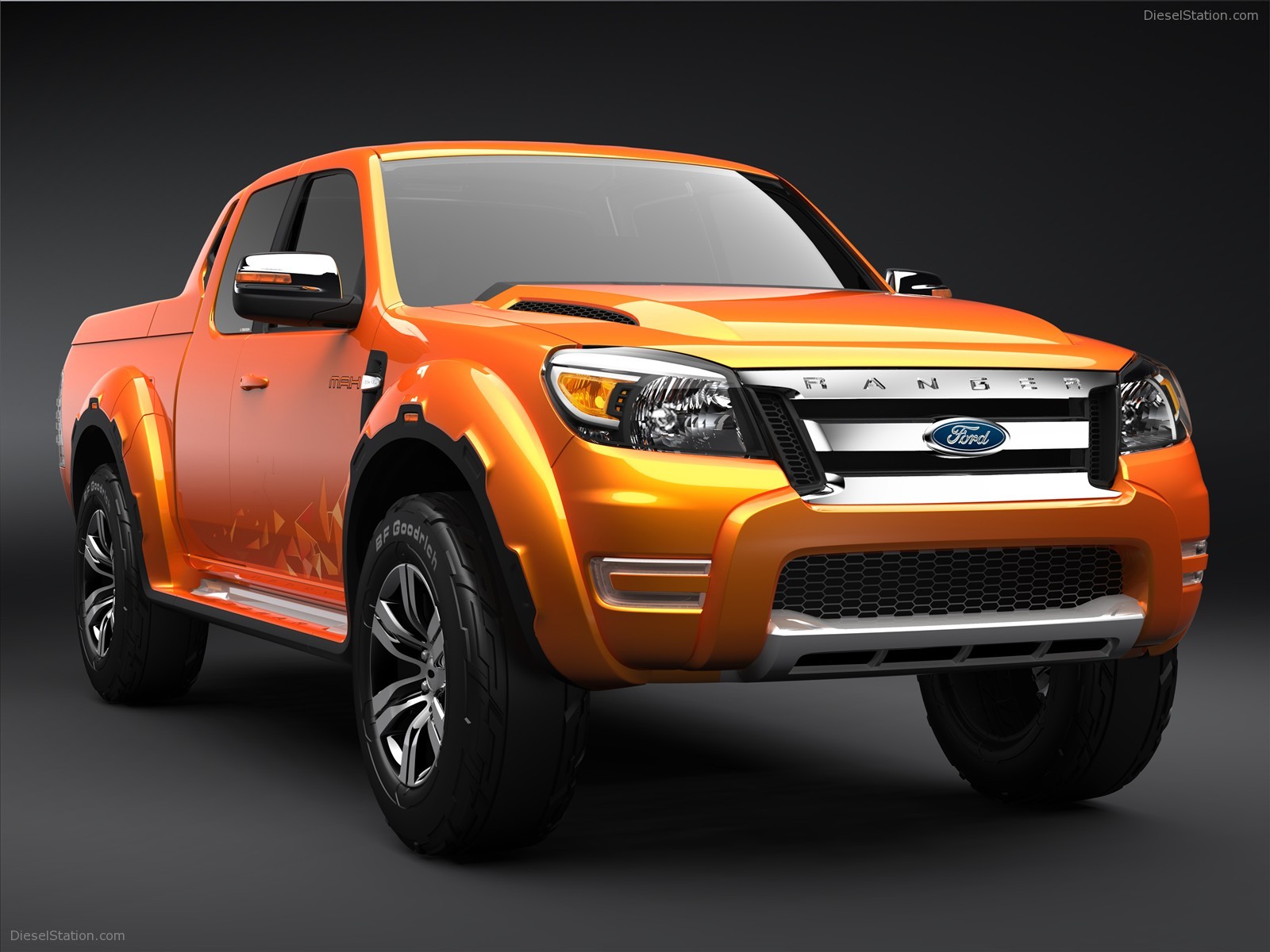 Ford Ranger Max Concept