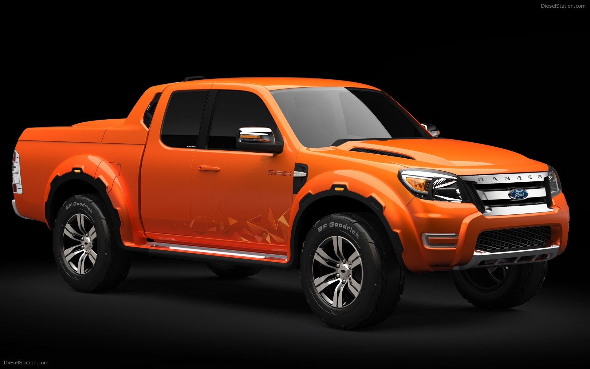 Ford Ranger Max Concept