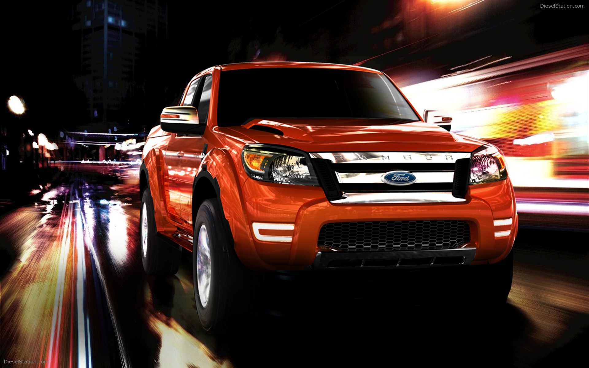 Ford Ranger Max Concept