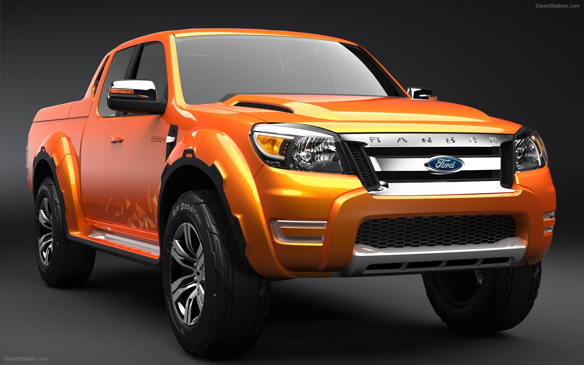 Ford Ranger Max Concept