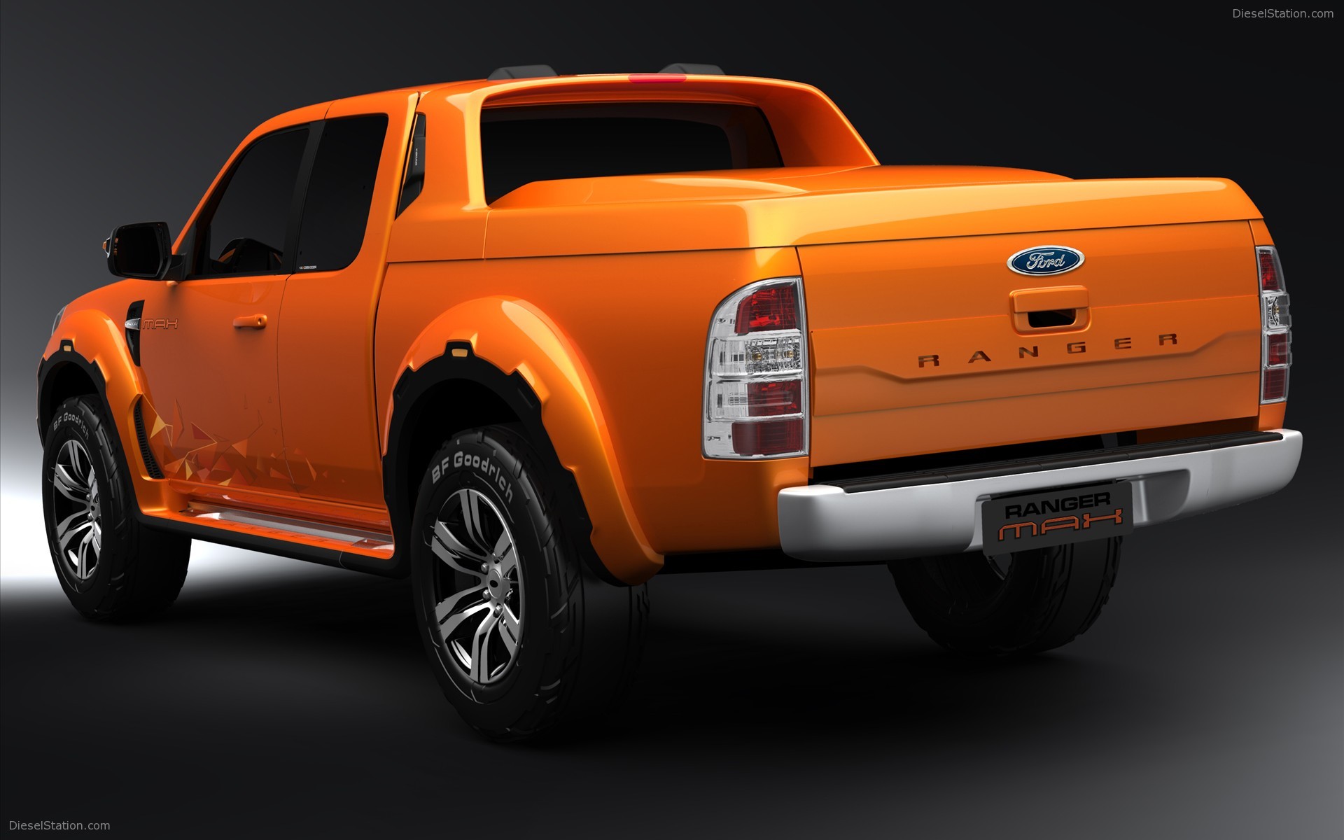 Ford Ranger Max Concept