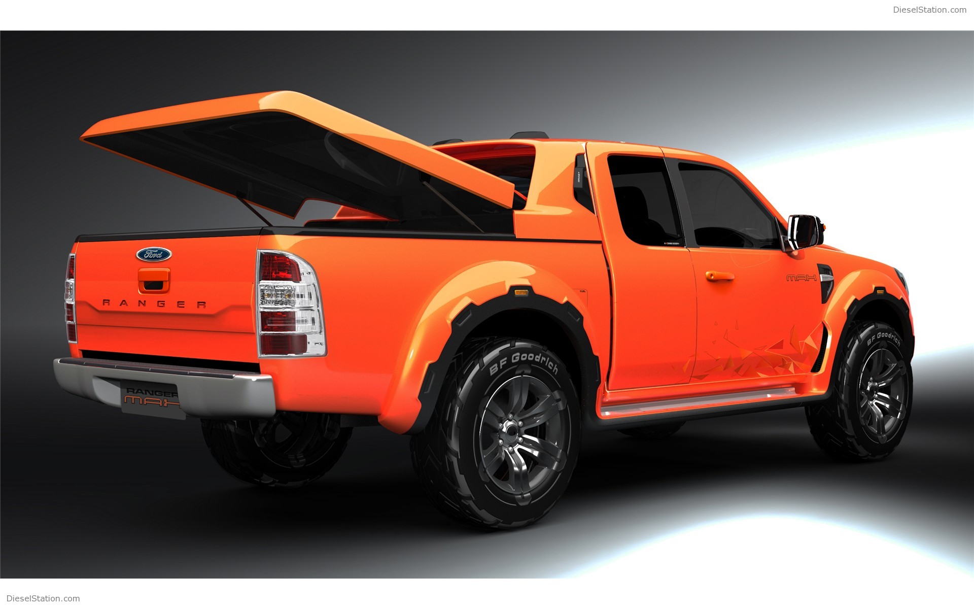 Ford Ranger Max Concept